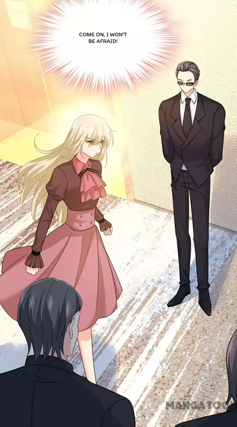 Ceo Above, Me Below Chapter 405