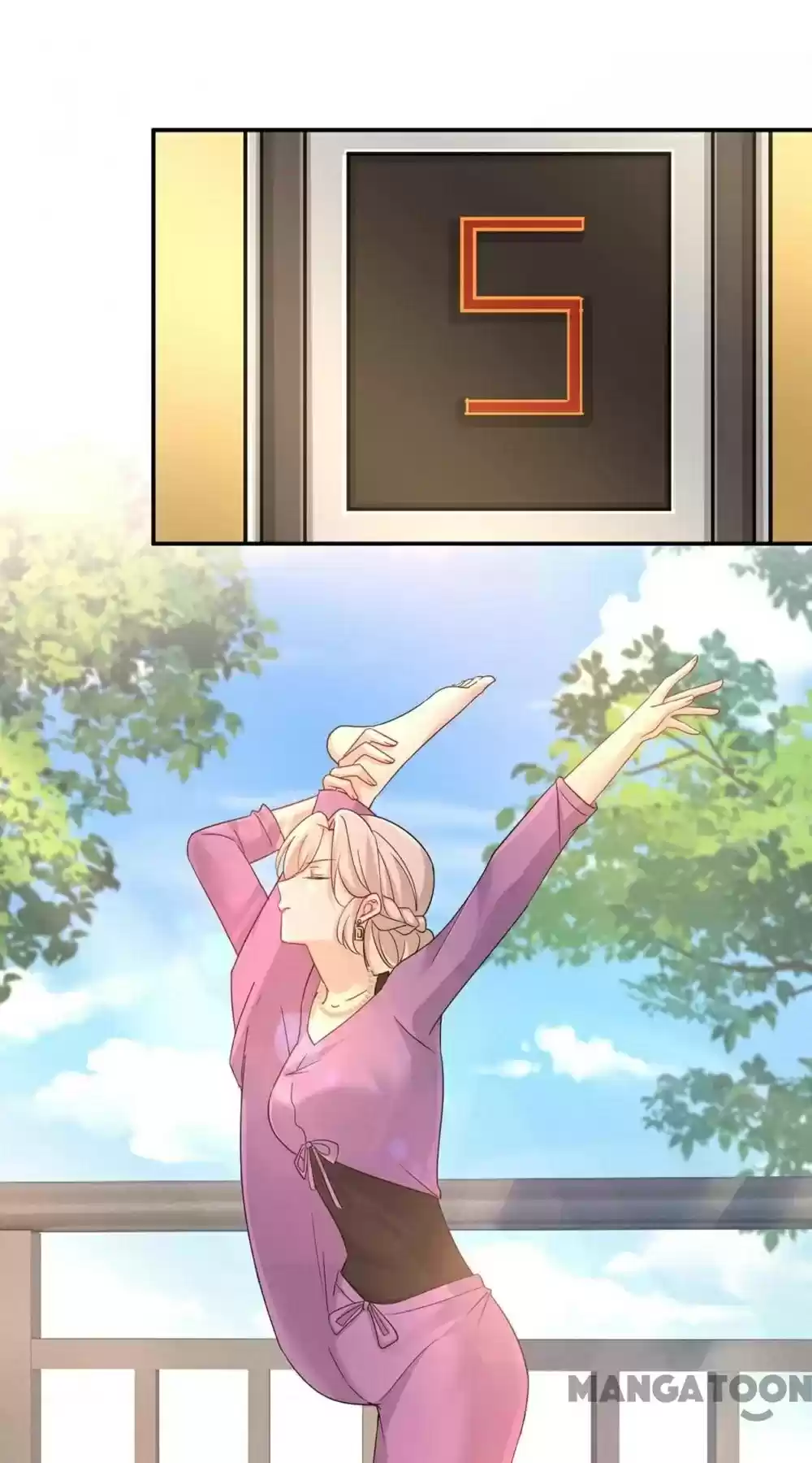 Ceo Above, Me Below Chapter 405