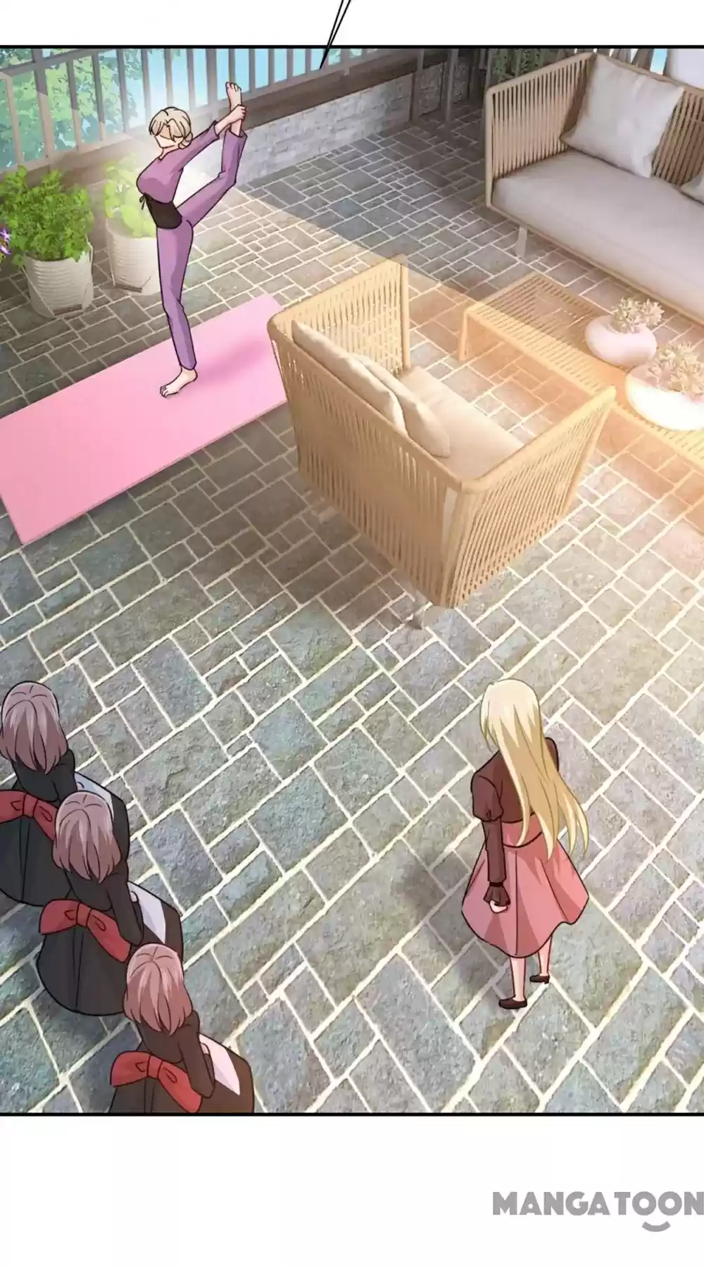 Ceo Above, Me Below Chapter 405