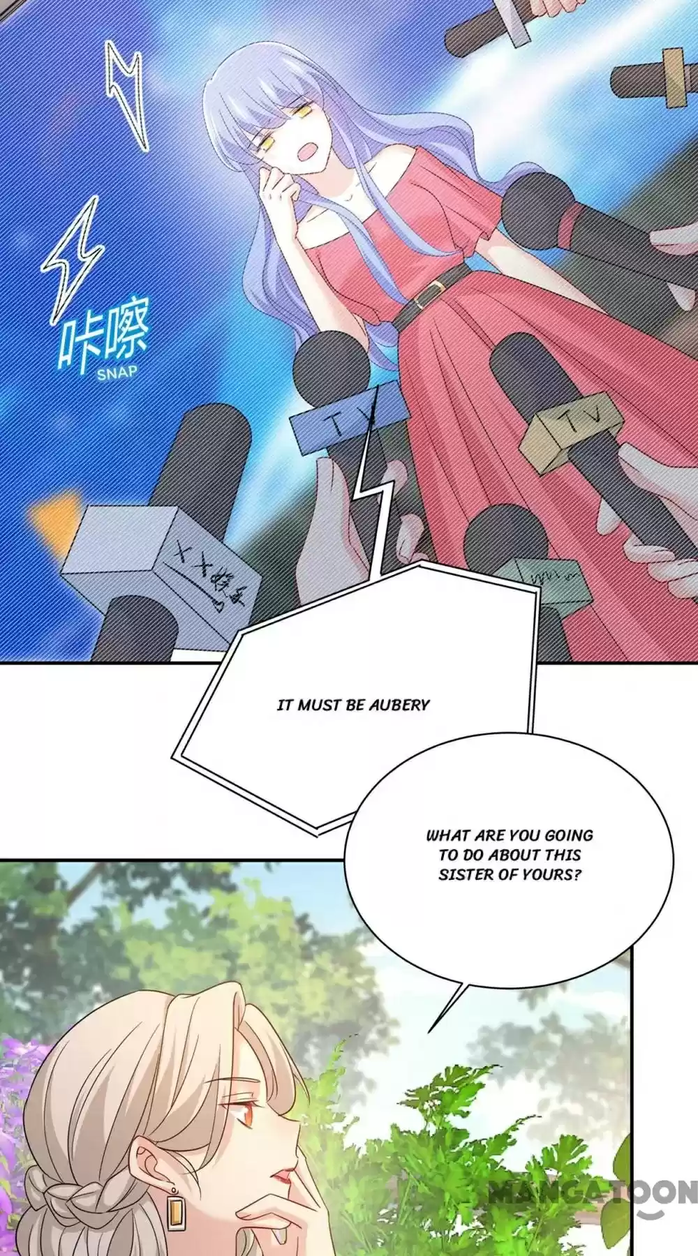 Ceo Above, Me Below Chapter 405