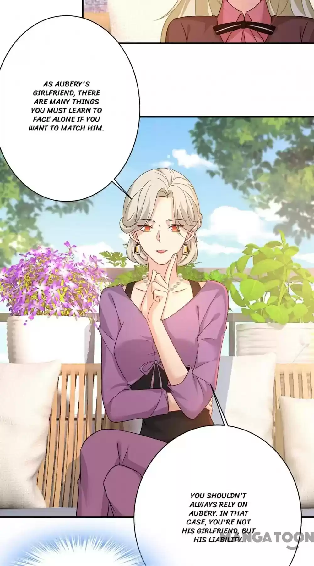 Ceo Above, Me Below Chapter 405