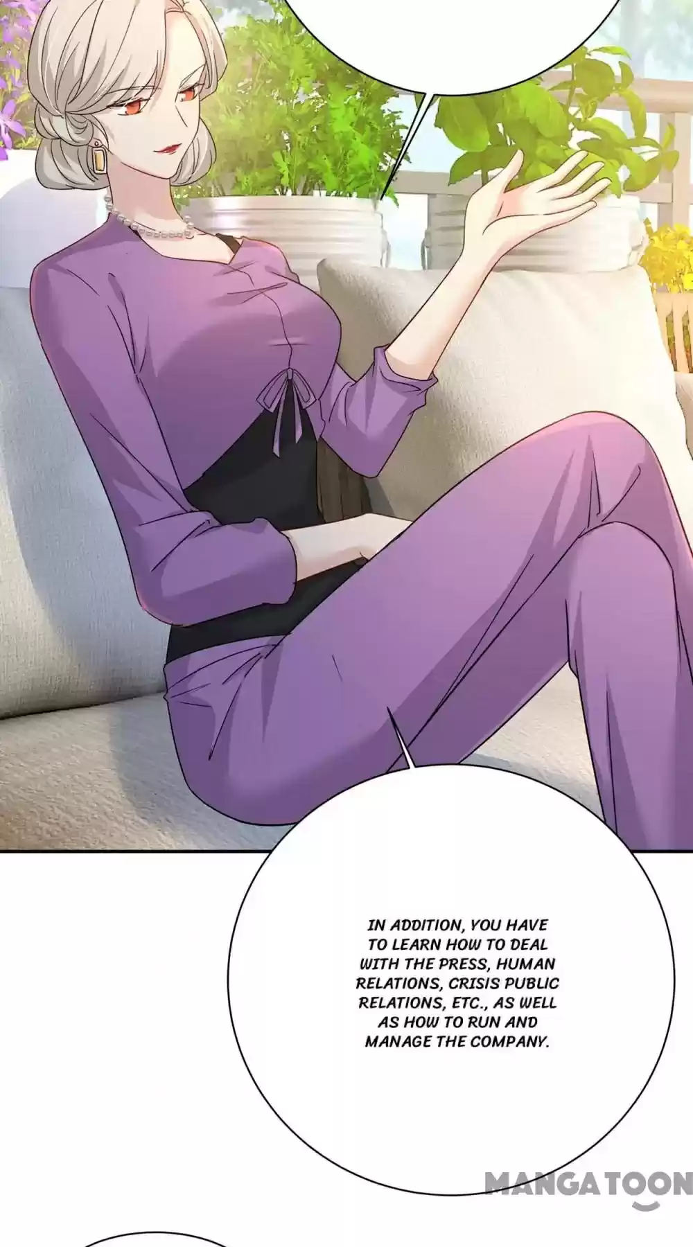 Ceo Above, Me Below Chapter 405