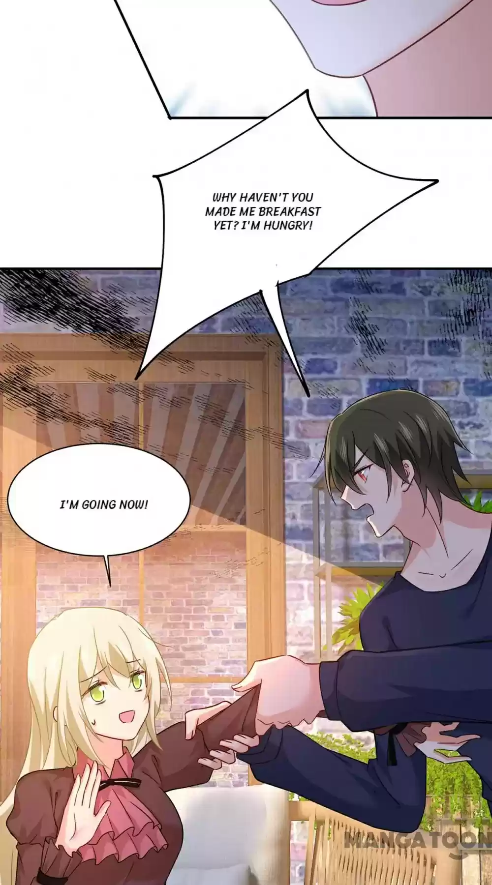 Ceo Above, Me Below Chapter 406