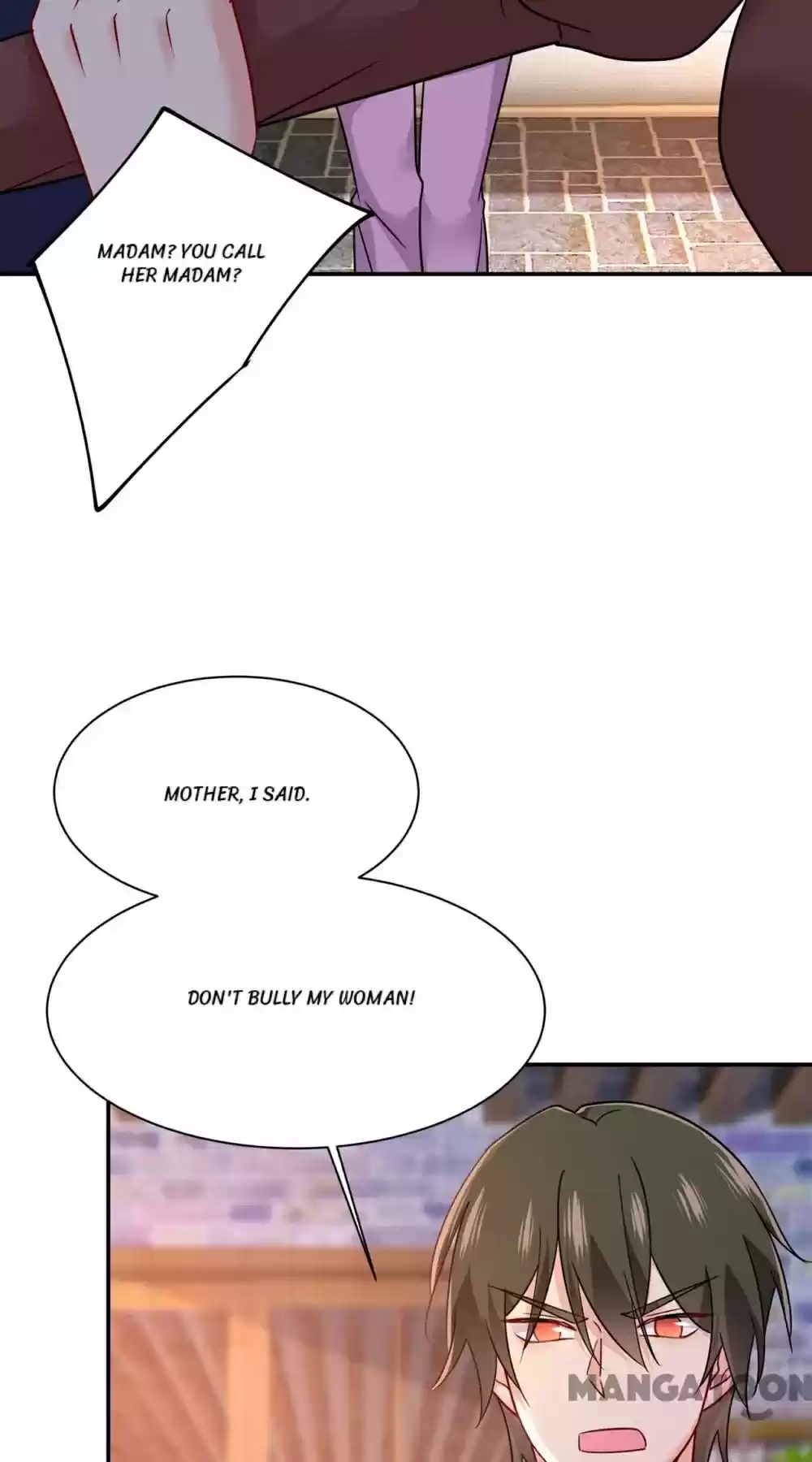 Ceo Above, Me Below Chapter 406