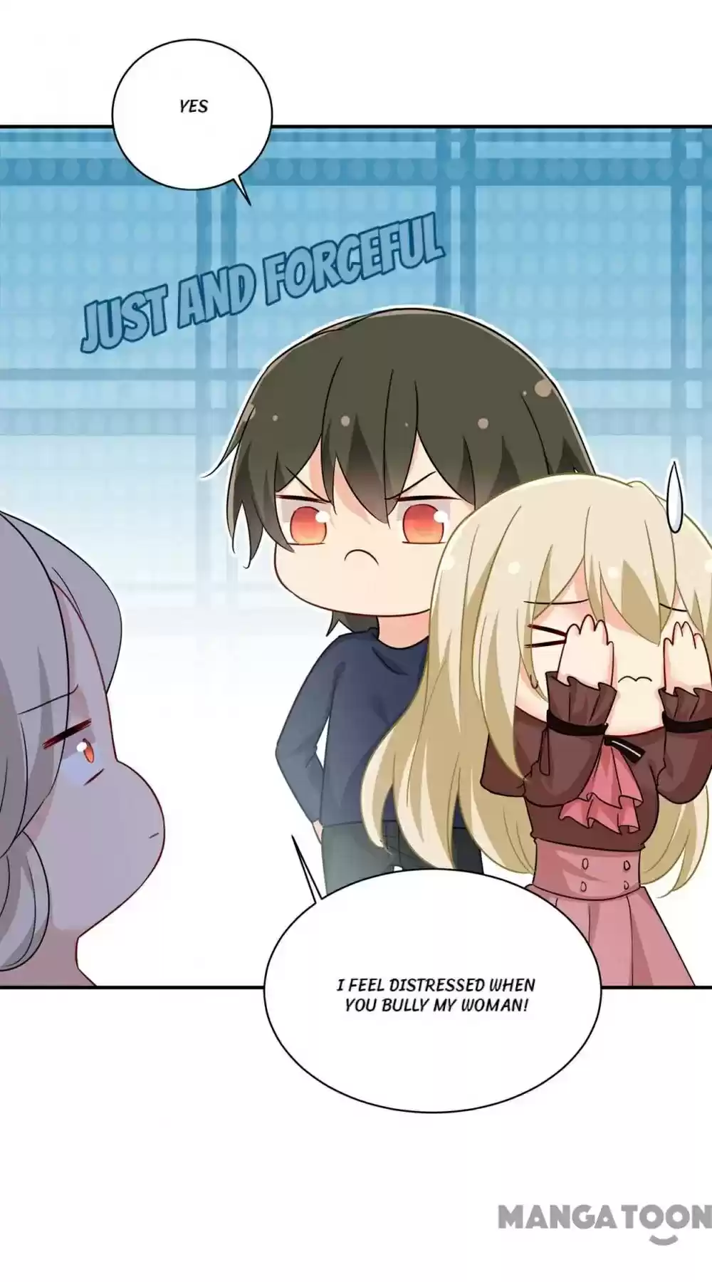 Ceo Above, Me Below Chapter 406