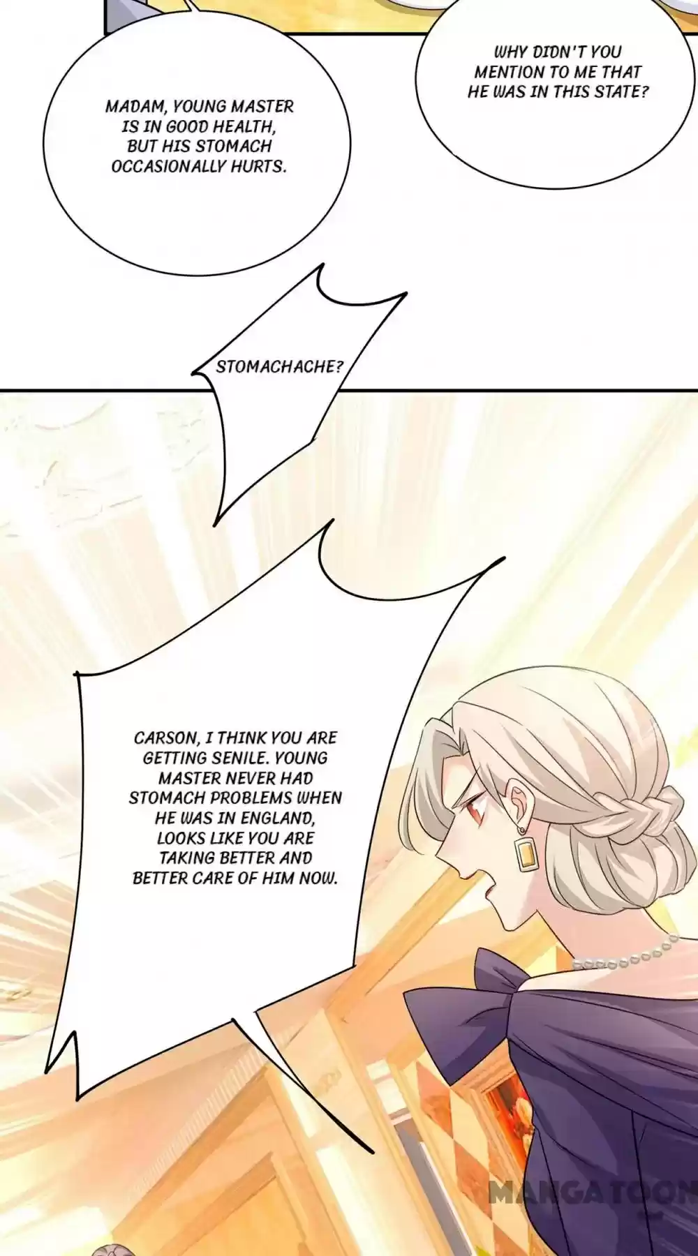 Ceo Above, Me Below Chapter 406