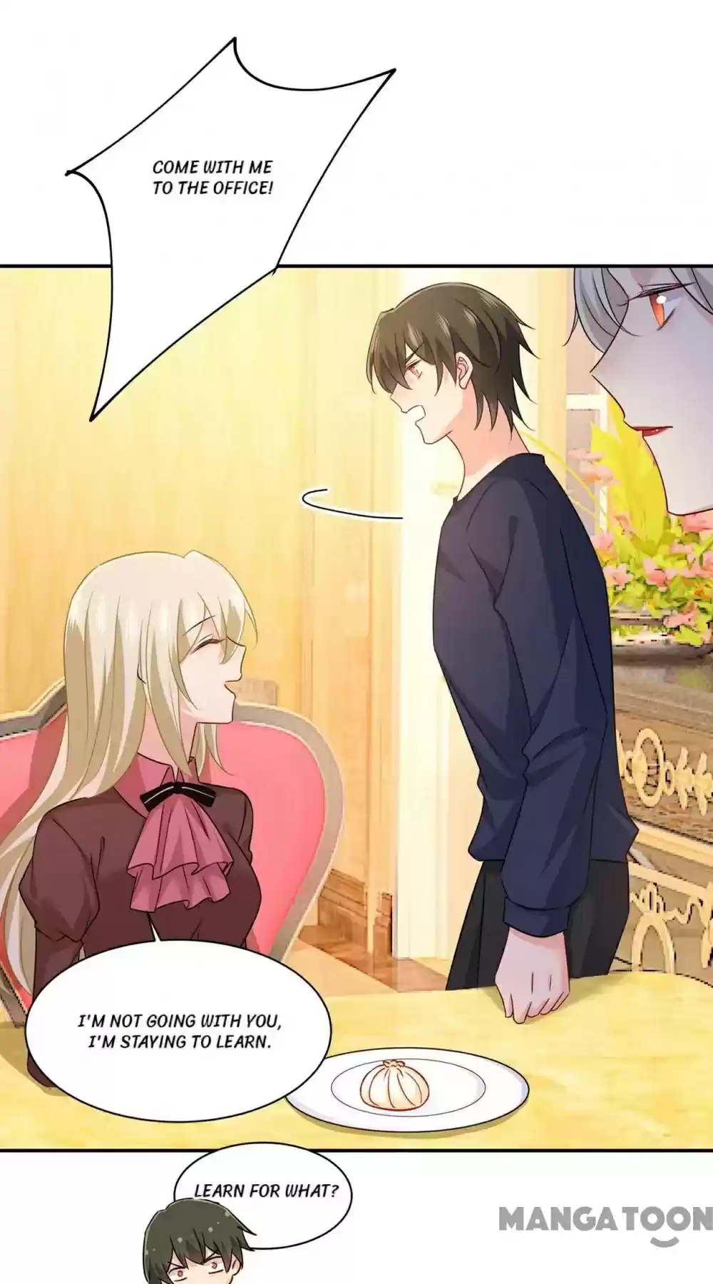 Ceo Above, Me Below Chapter 406