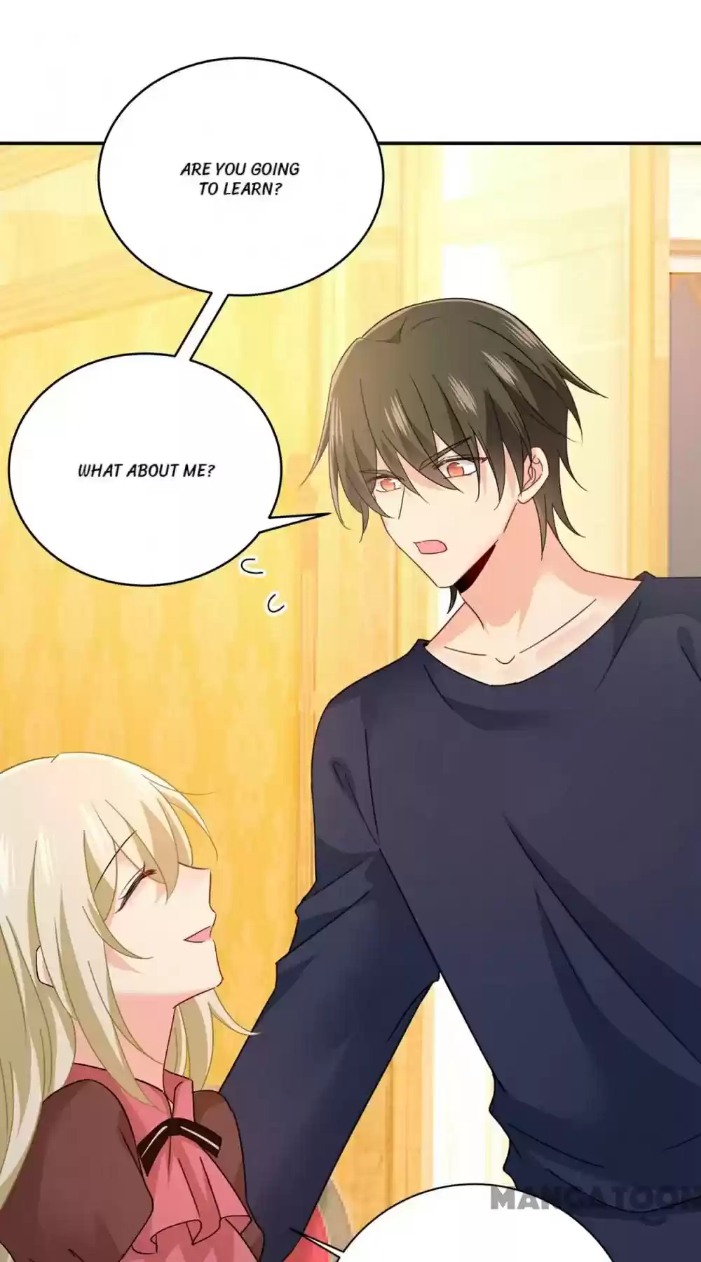 Ceo Above, Me Below Chapter 406