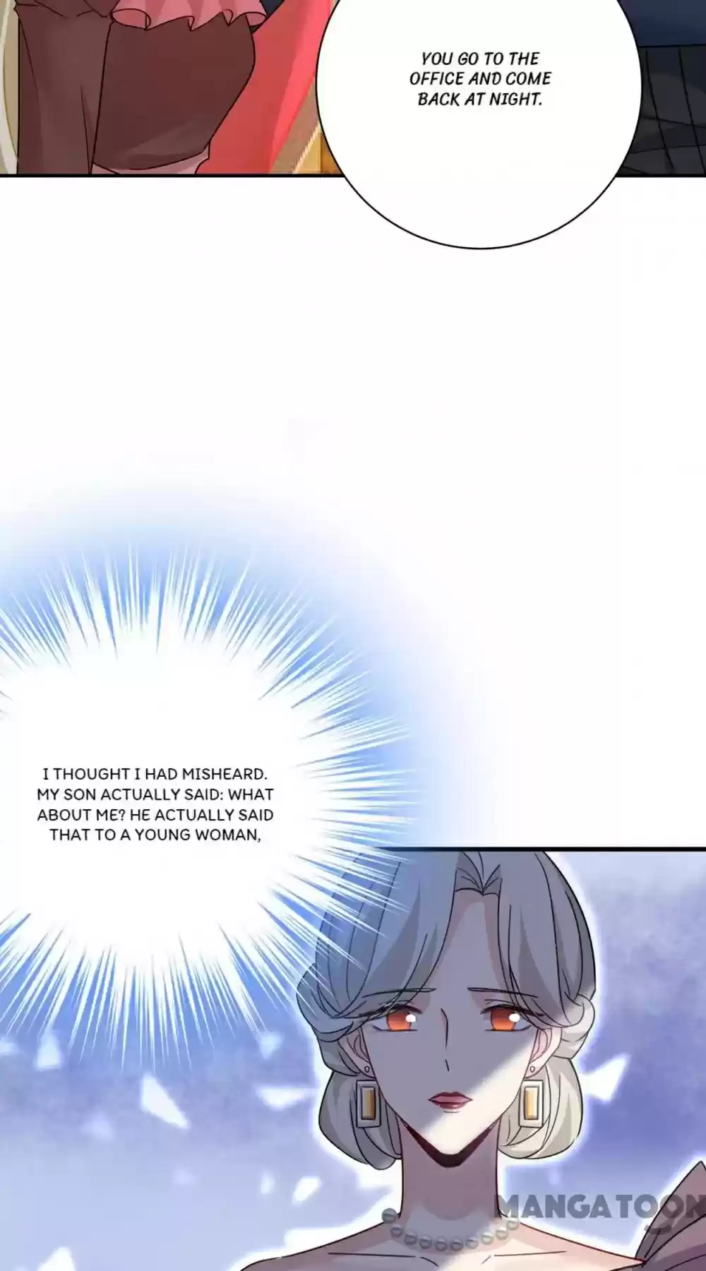 Ceo Above, Me Below Chapter 406