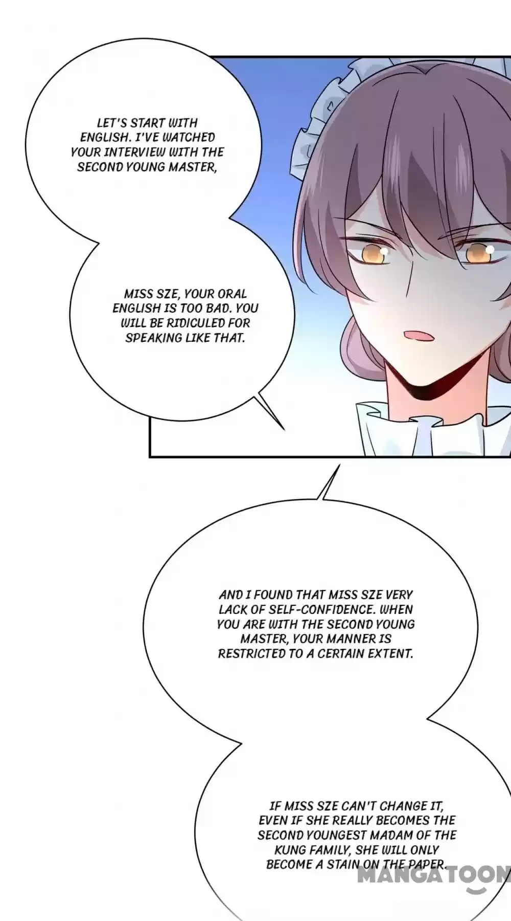 Ceo Above, Me Below Chapter 407