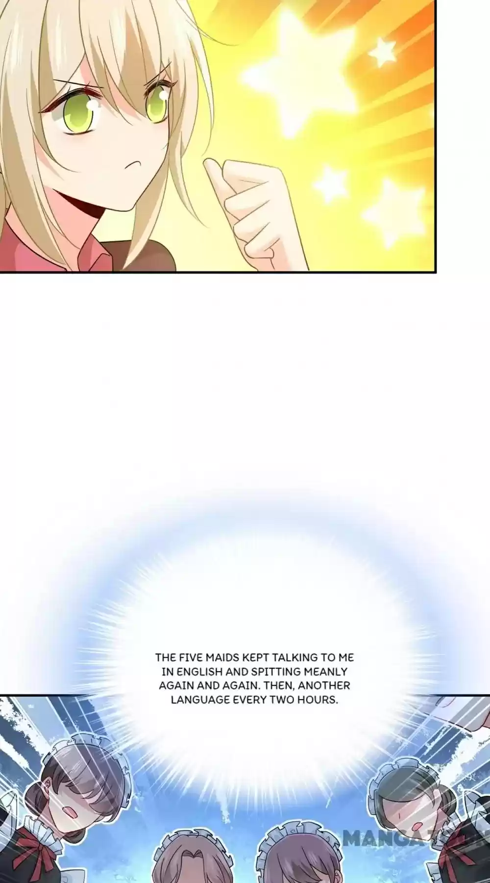 Ceo Above, Me Below Chapter 407