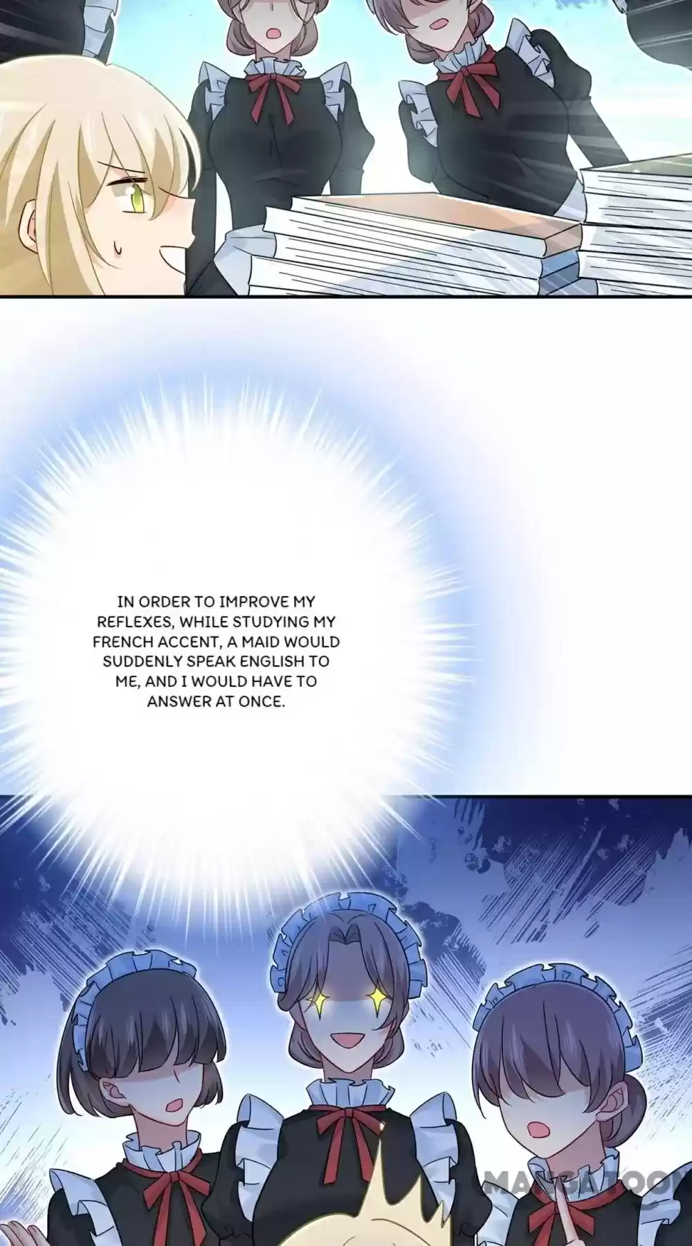 Ceo Above, Me Below Chapter 407