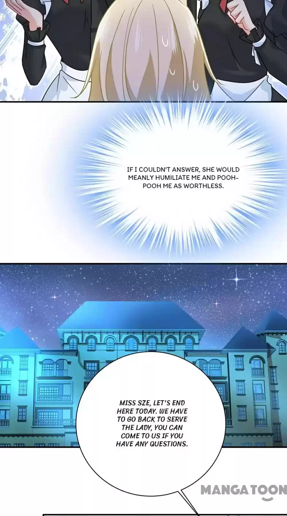 Ceo Above, Me Below Chapter 407