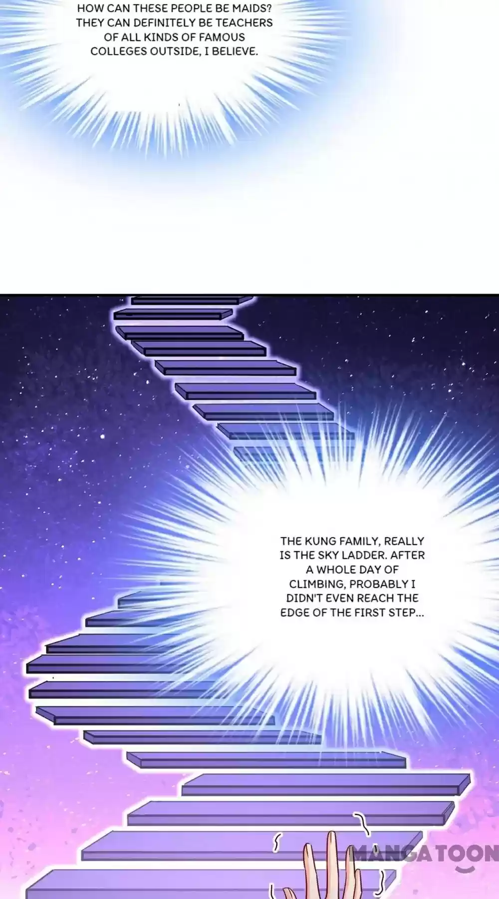 Ceo Above, Me Below Chapter 407