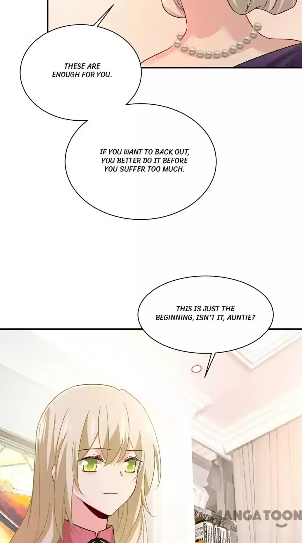 Ceo Above, Me Below Chapter 407