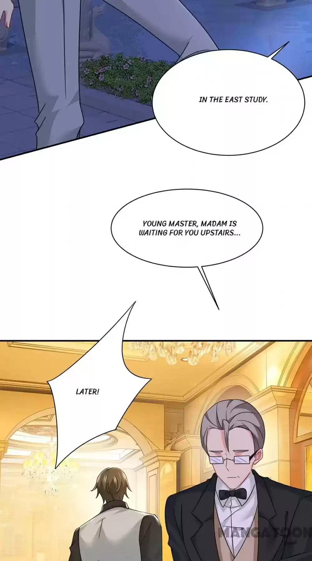 Ceo Above, Me Below Chapter 407