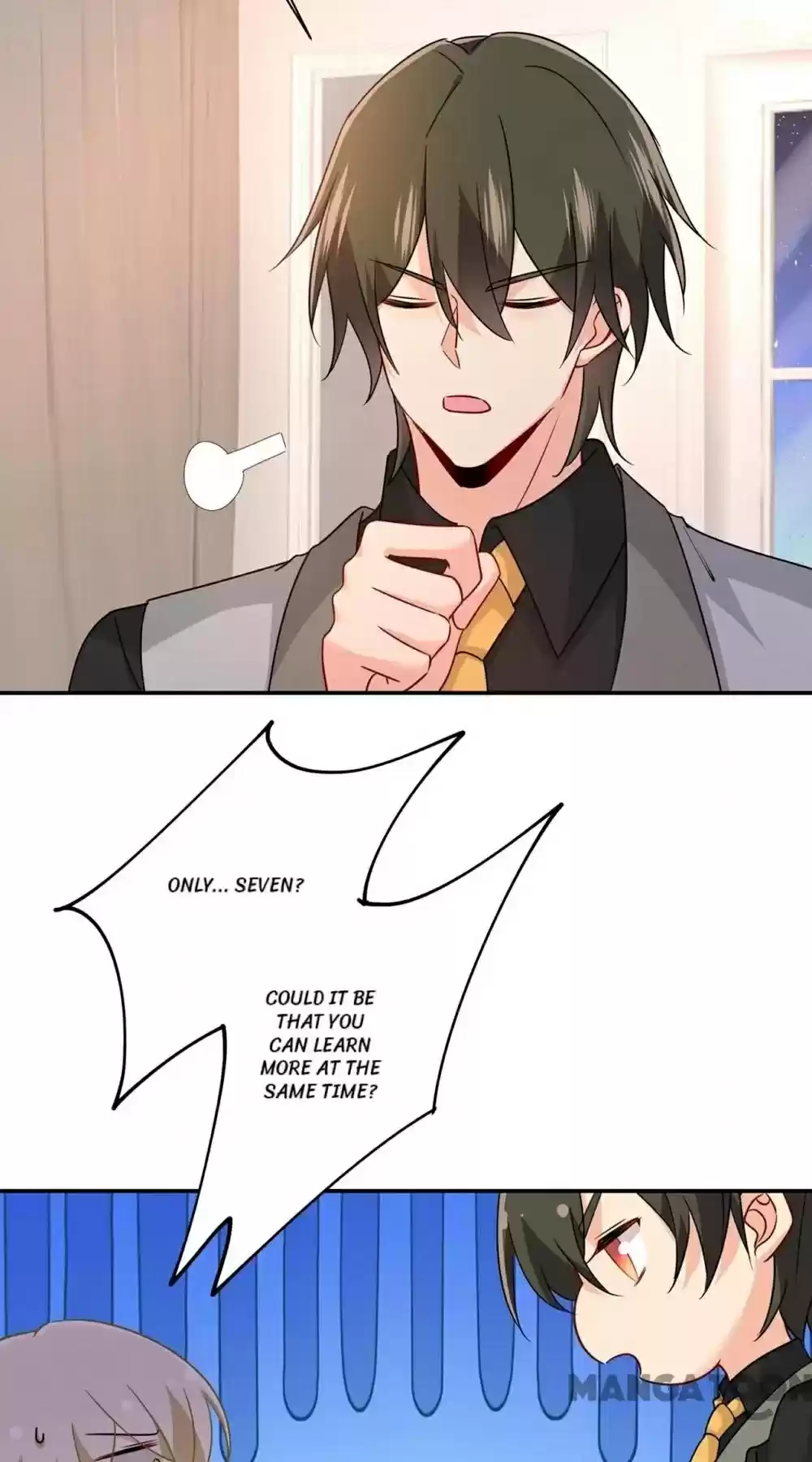 Ceo Above, Me Below Chapter 407