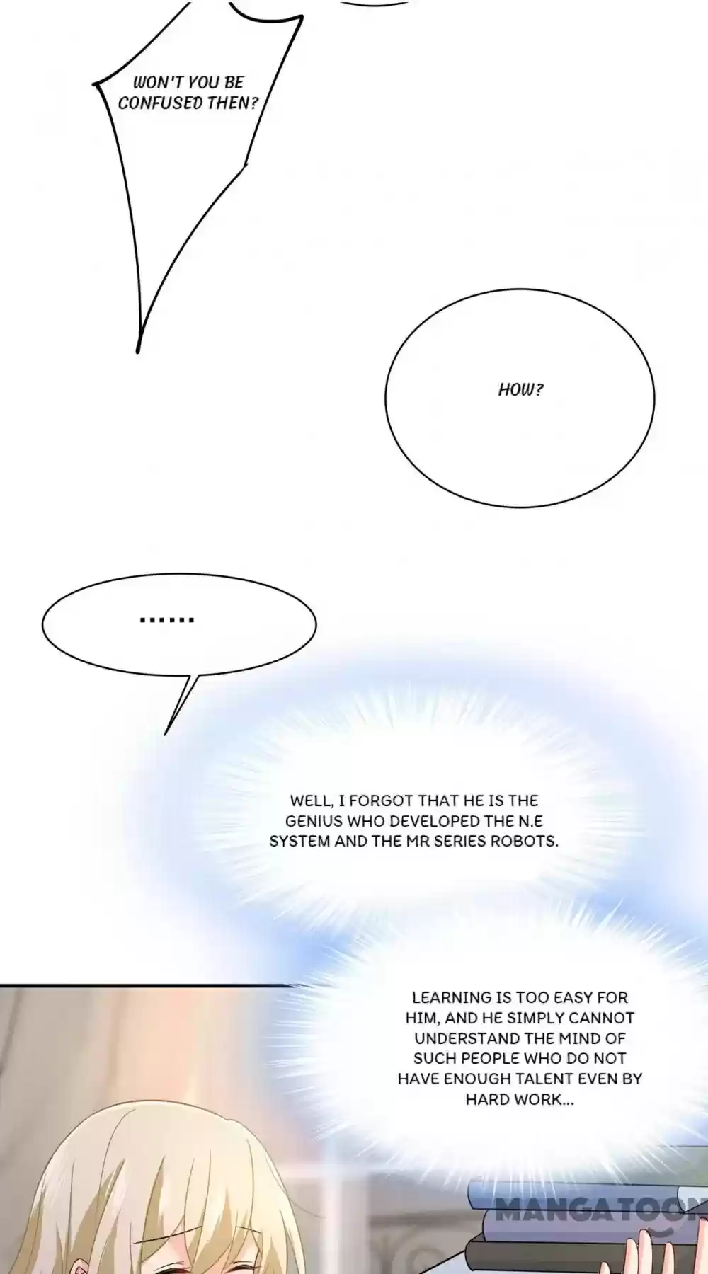 Ceo Above, Me Below Chapter 408