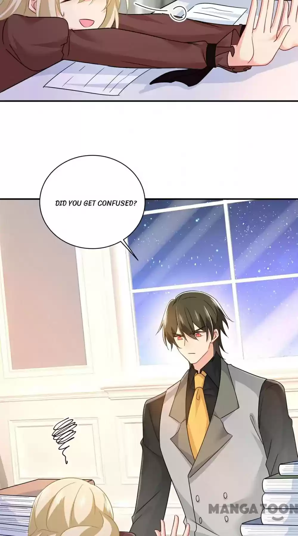 Ceo Above, Me Below Chapter 408