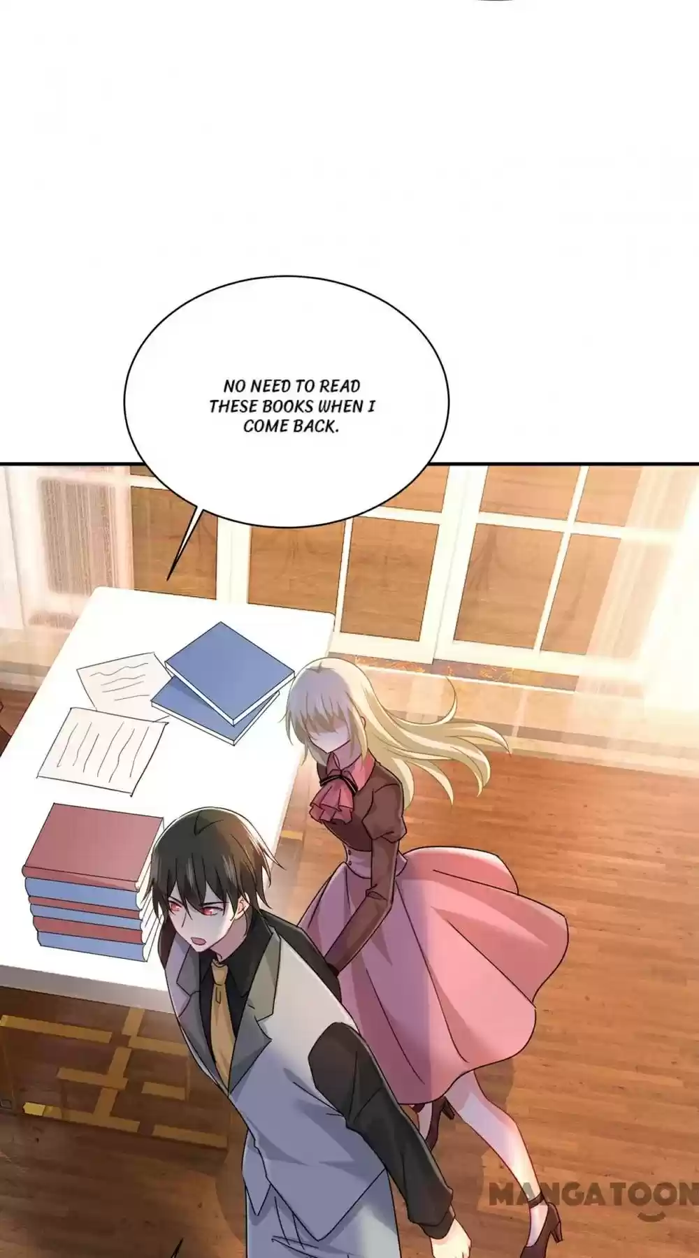 Ceo Above, Me Below Chapter 408