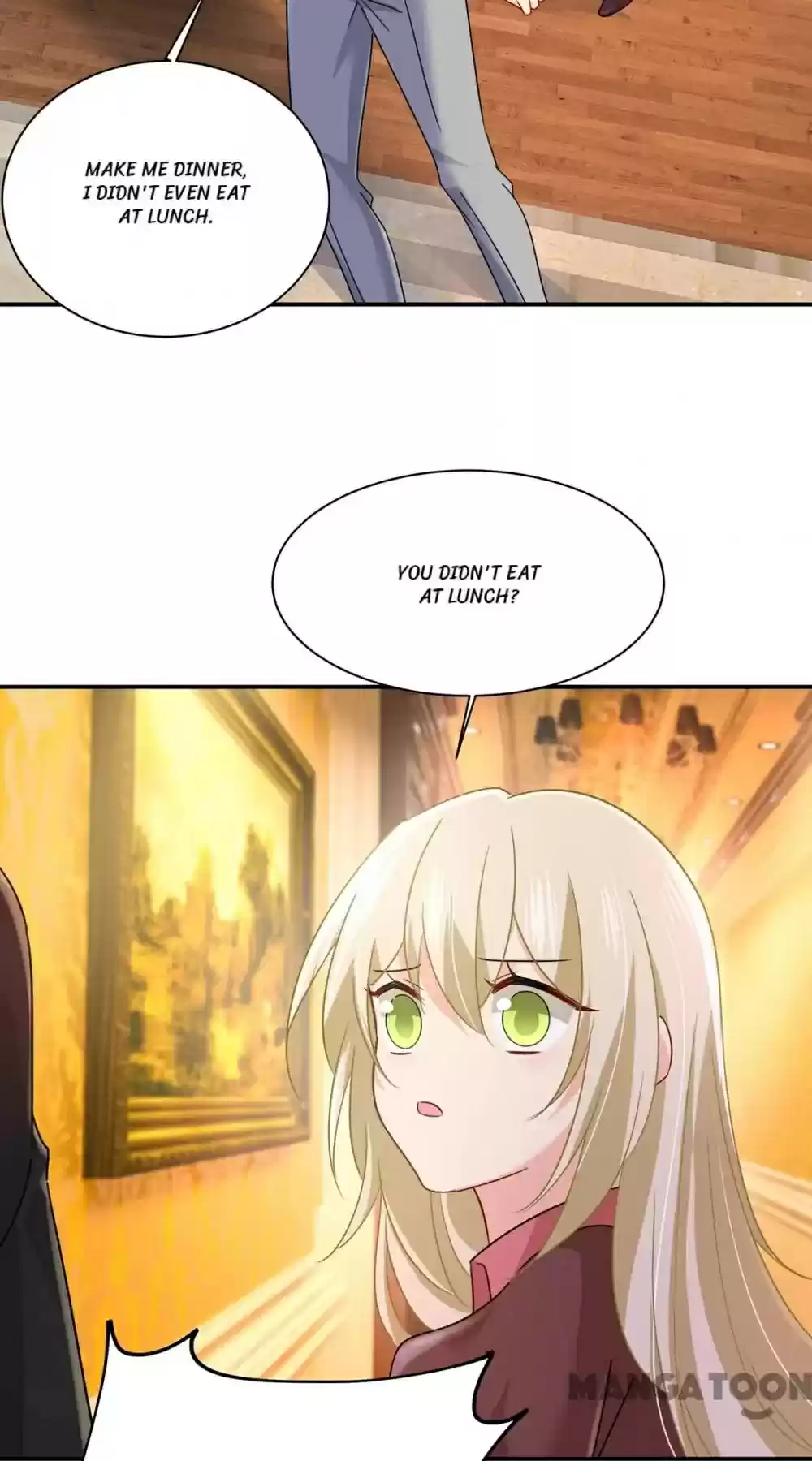 Ceo Above, Me Below Chapter 408