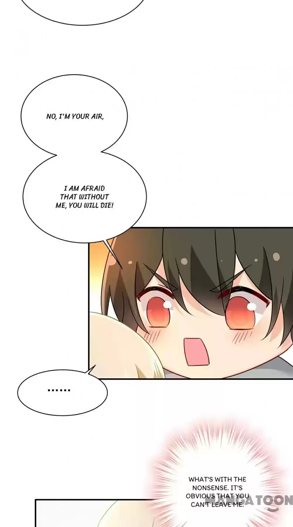 Ceo Above, Me Below Chapter 408