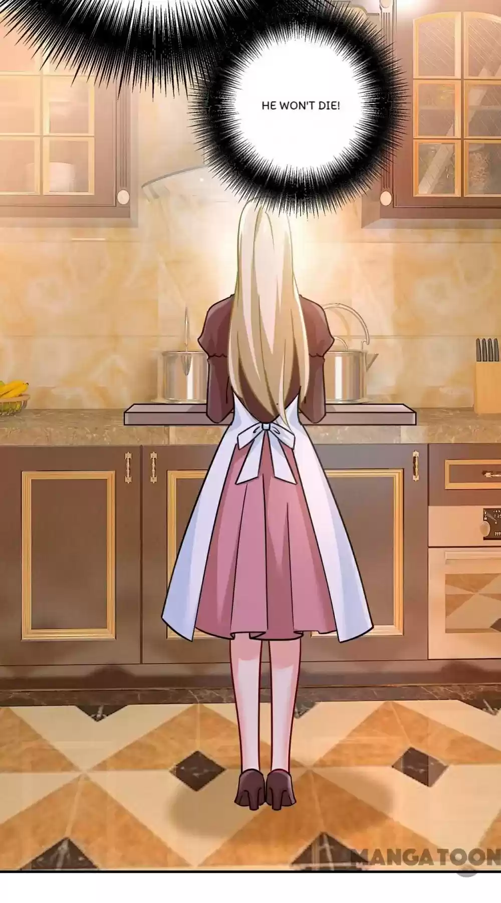 Ceo Above, Me Below Chapter 408