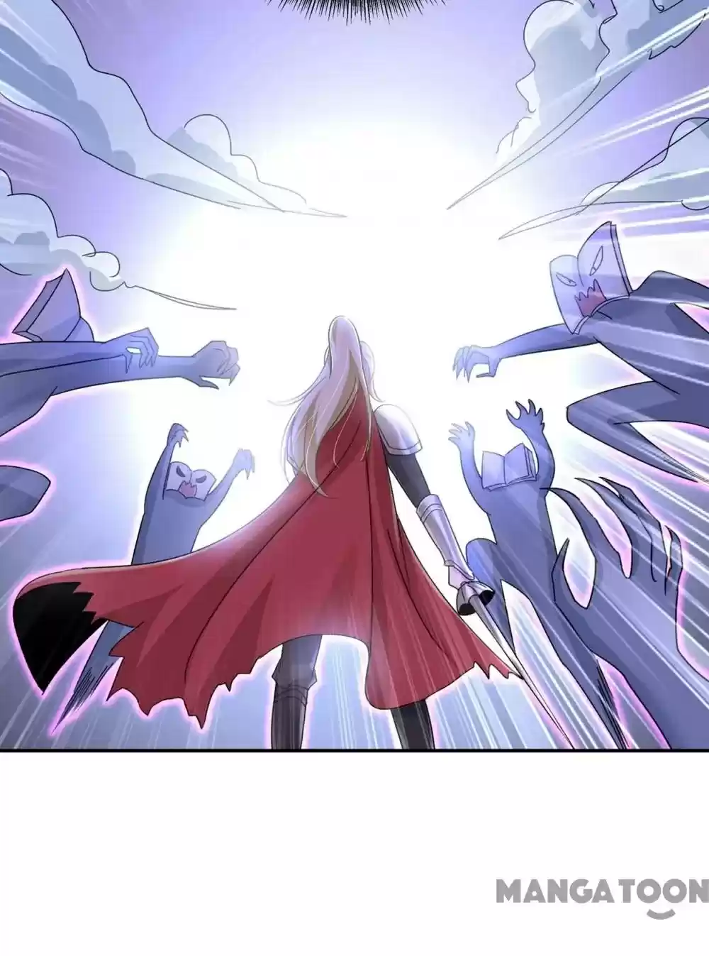 Ceo Above, Me Below Chapter 408