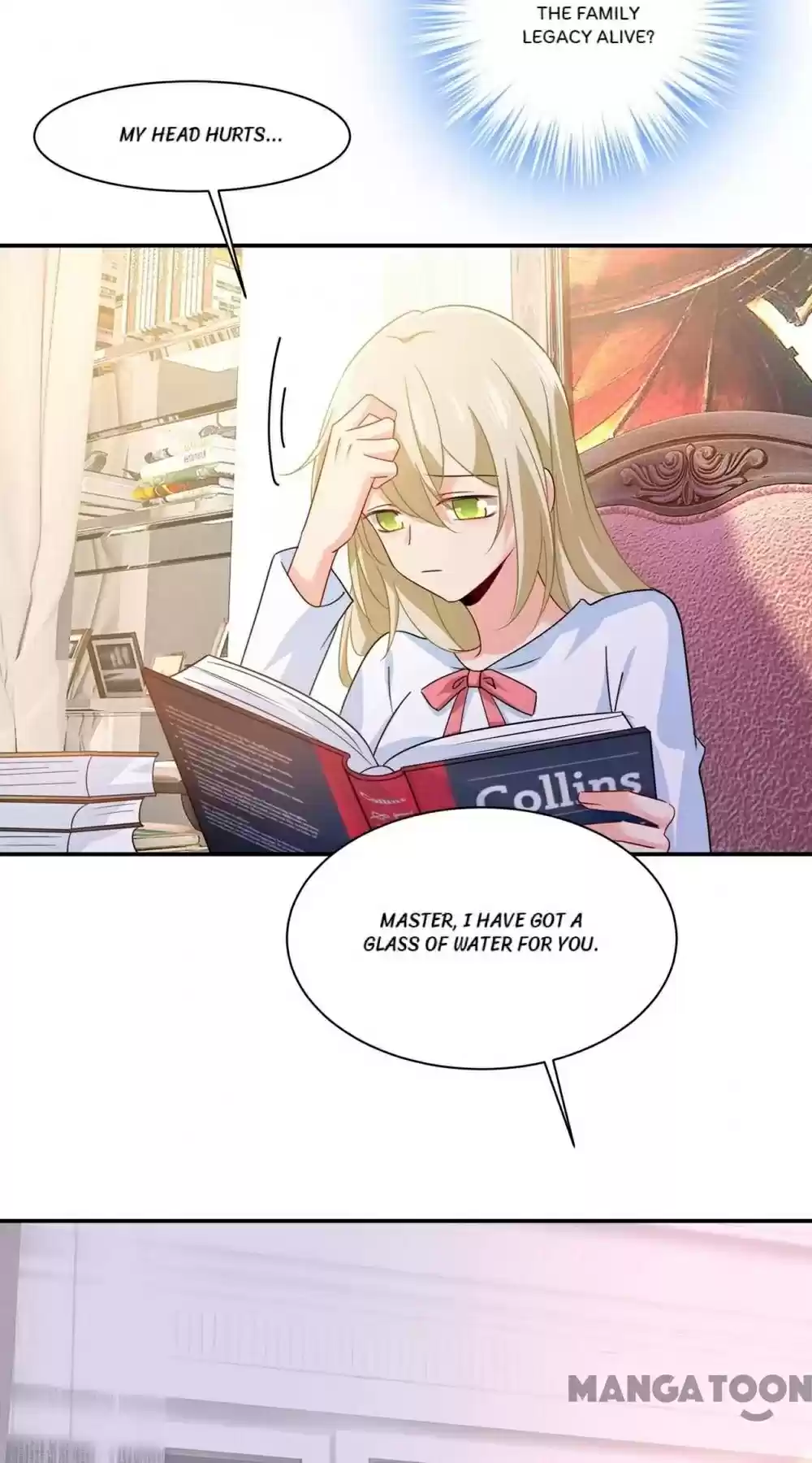 Ceo Above, Me Below Chapter 409