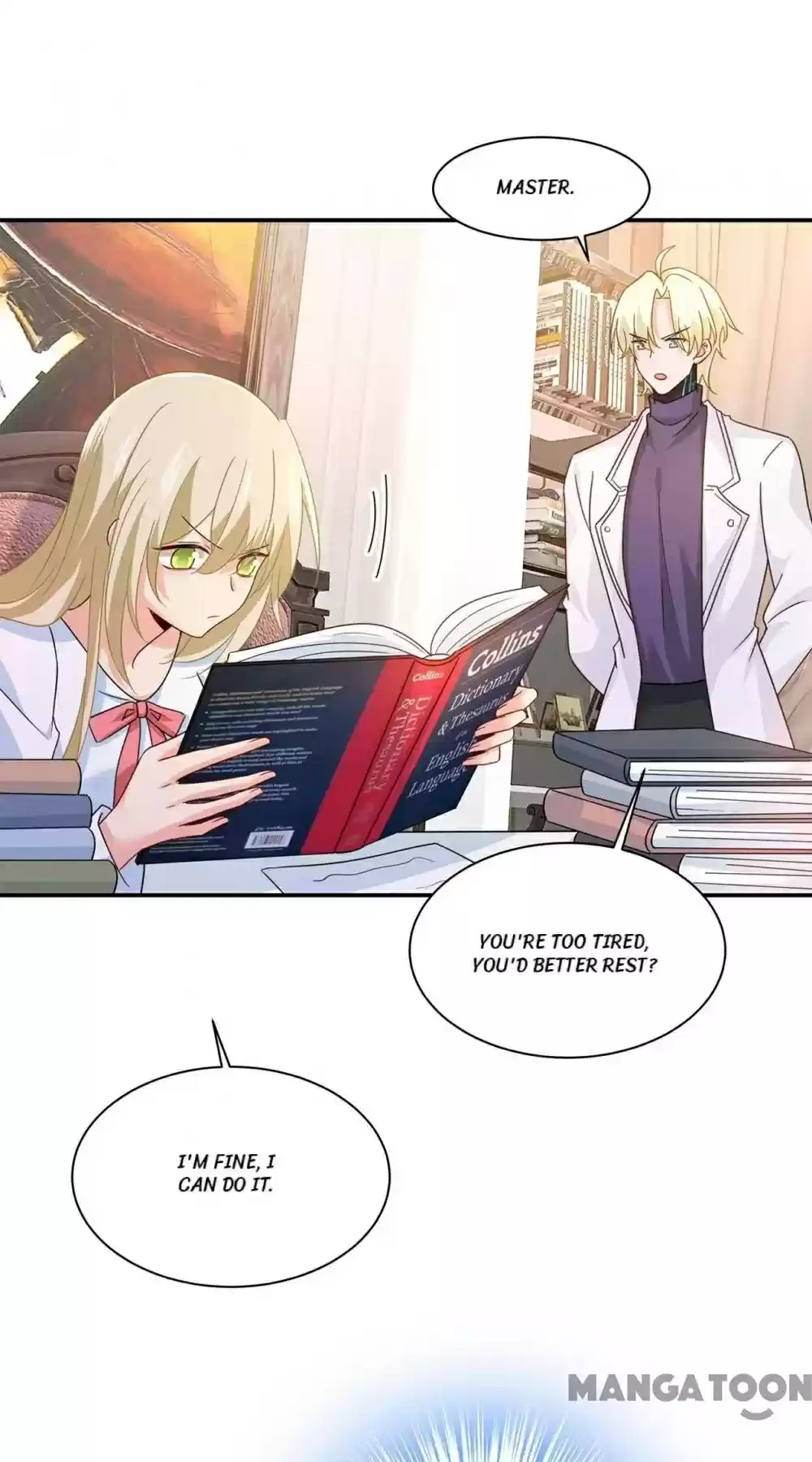 Ceo Above, Me Below Chapter 409