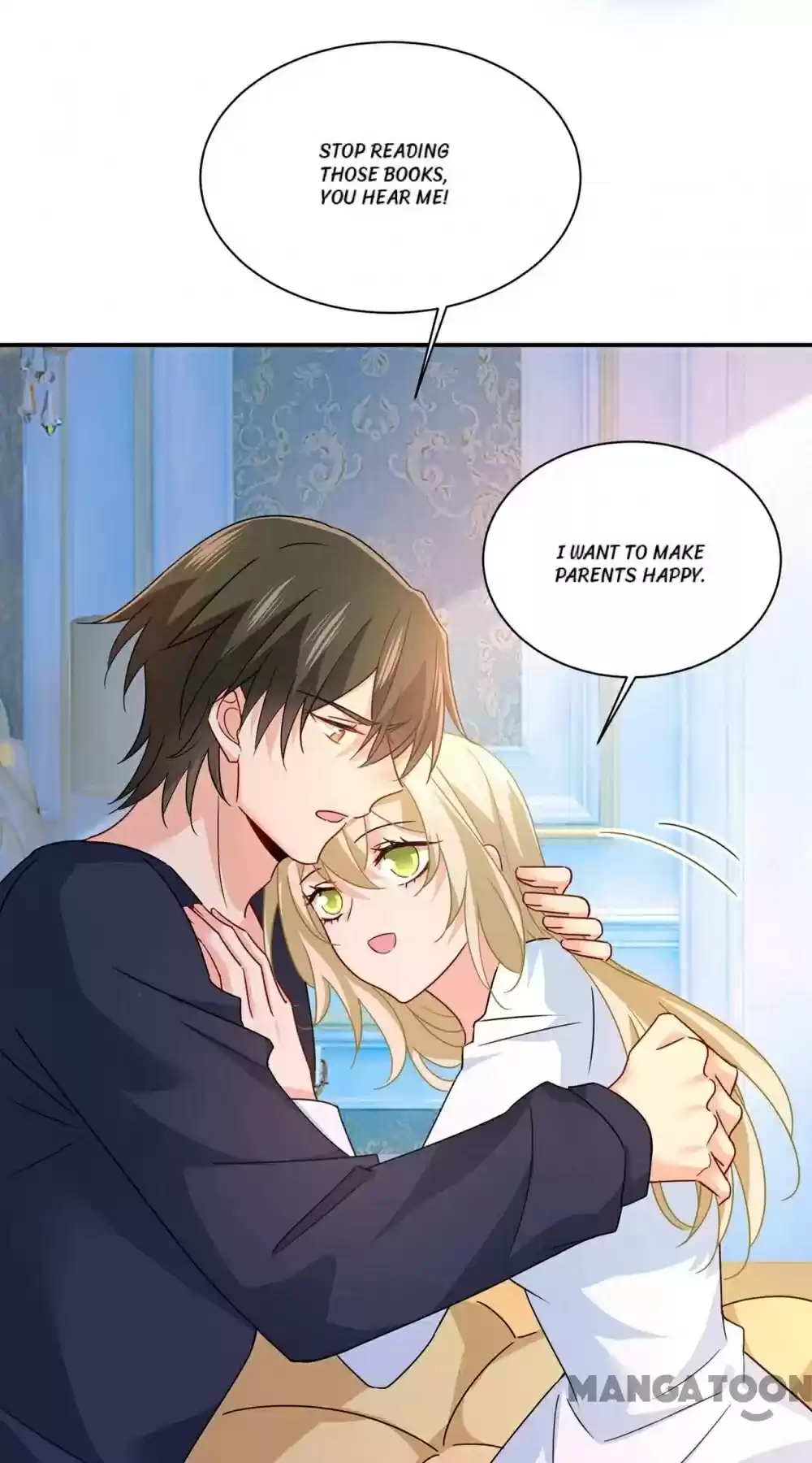 Ceo Above, Me Below Chapter 409