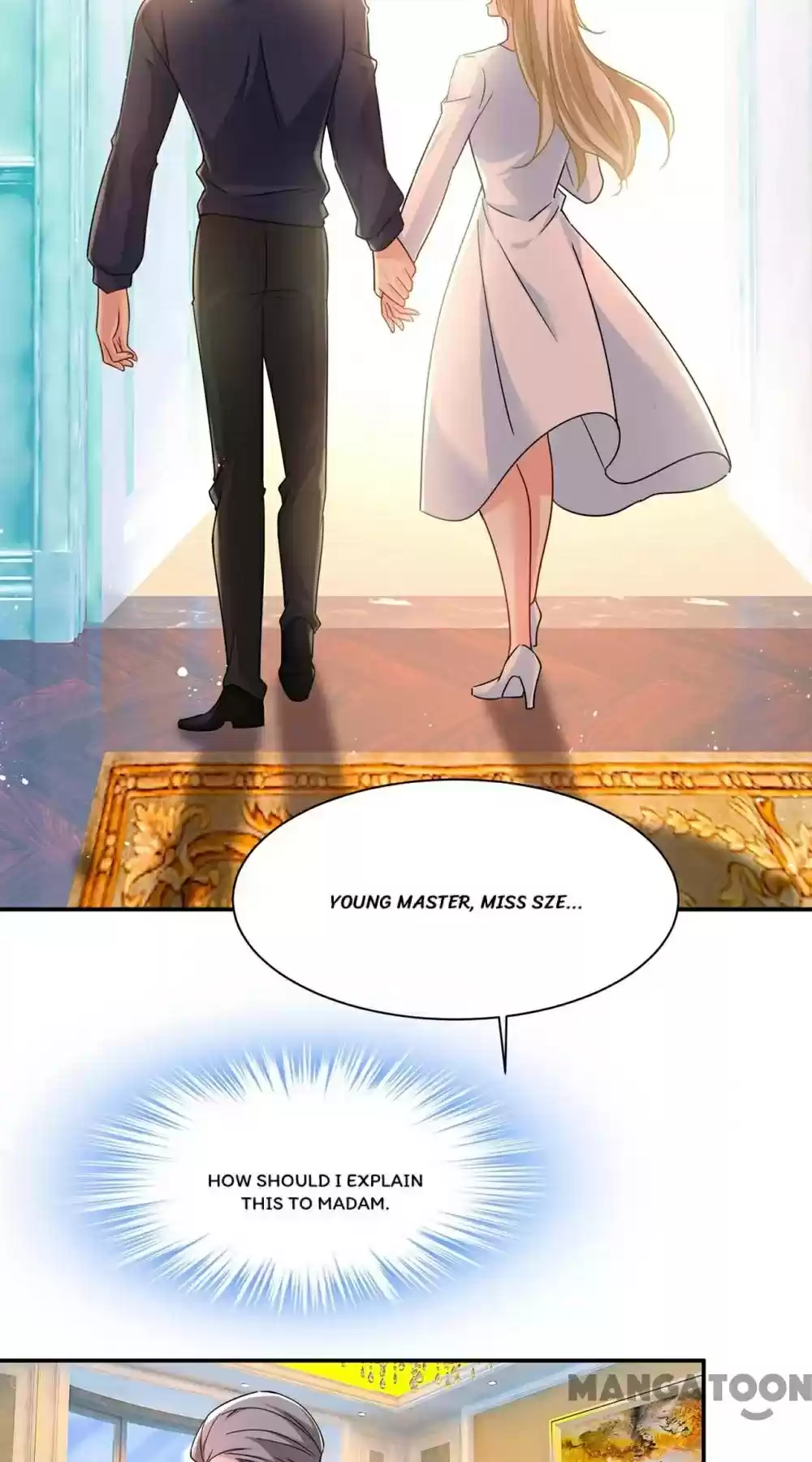 Ceo Above, Me Below Chapter 410