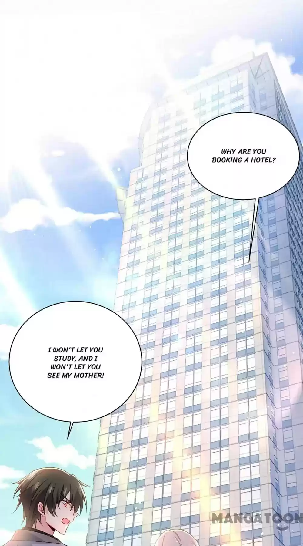 Ceo Above, Me Below Chapter 410