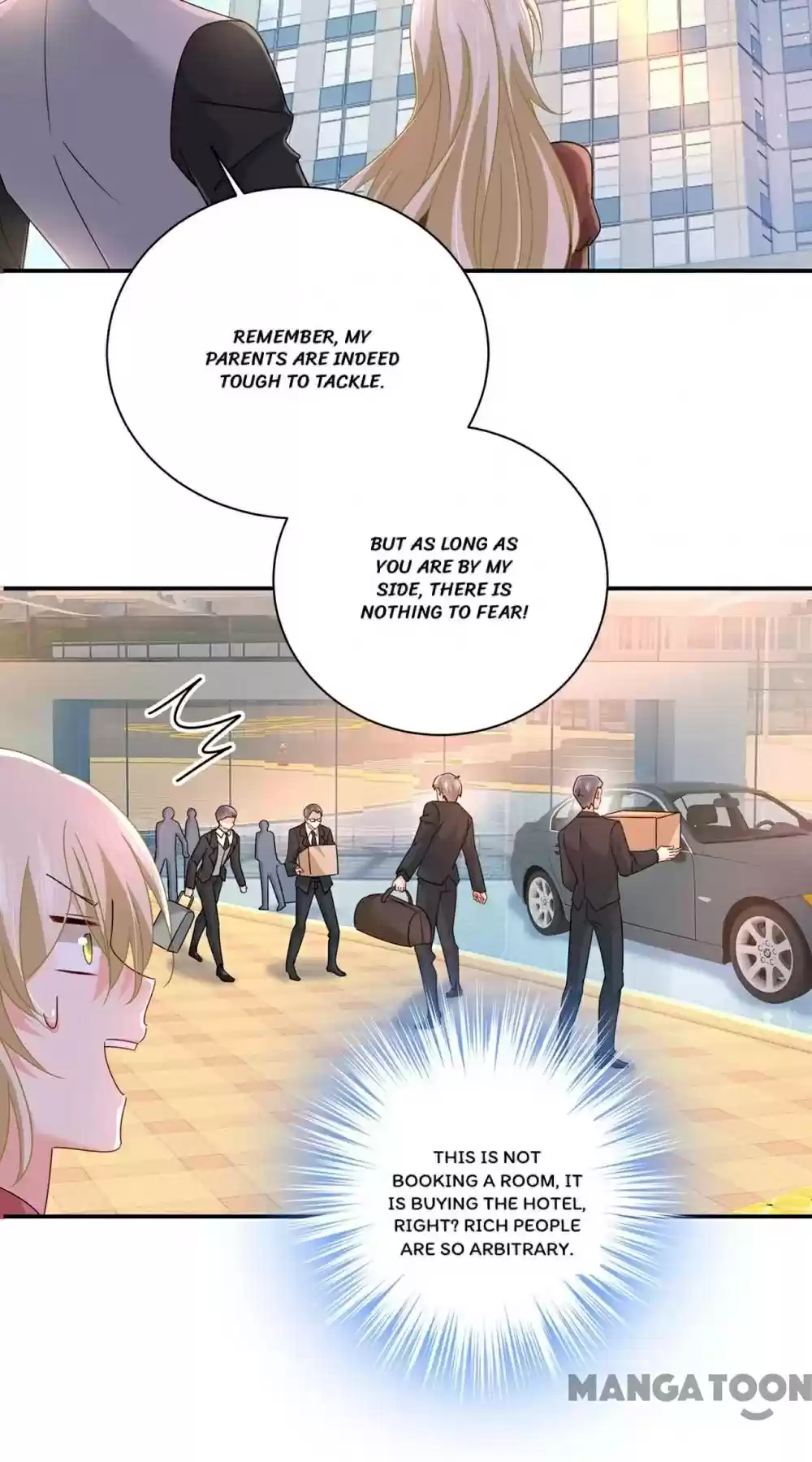 Ceo Above, Me Below Chapter 410