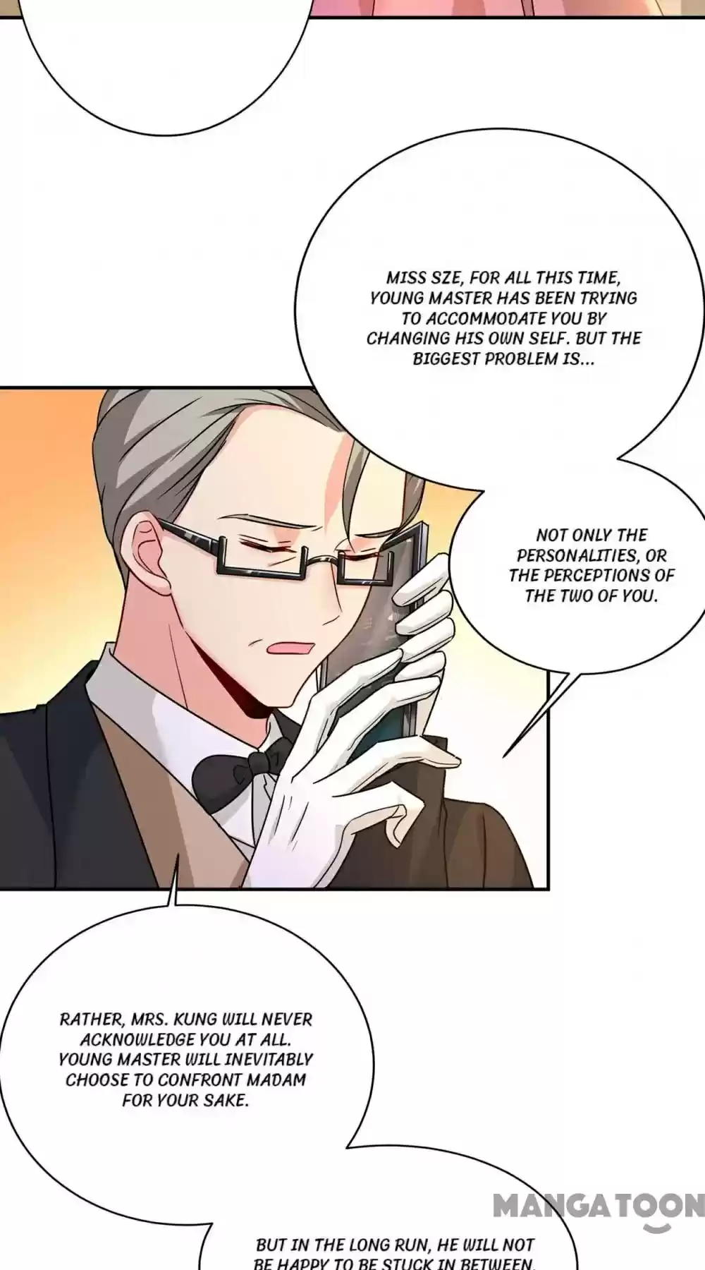 Ceo Above, Me Below Chapter 411