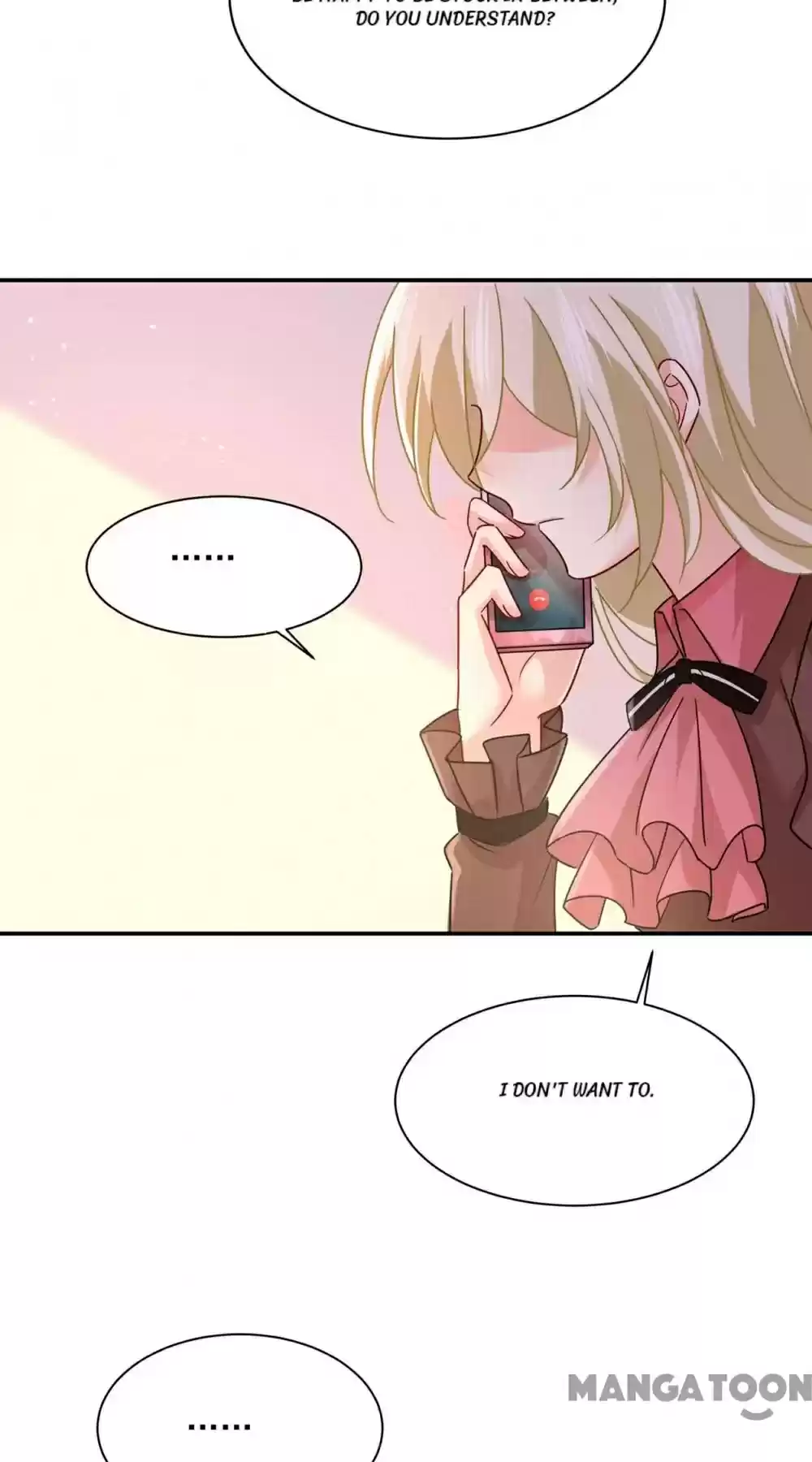 Ceo Above, Me Below Chapter 411