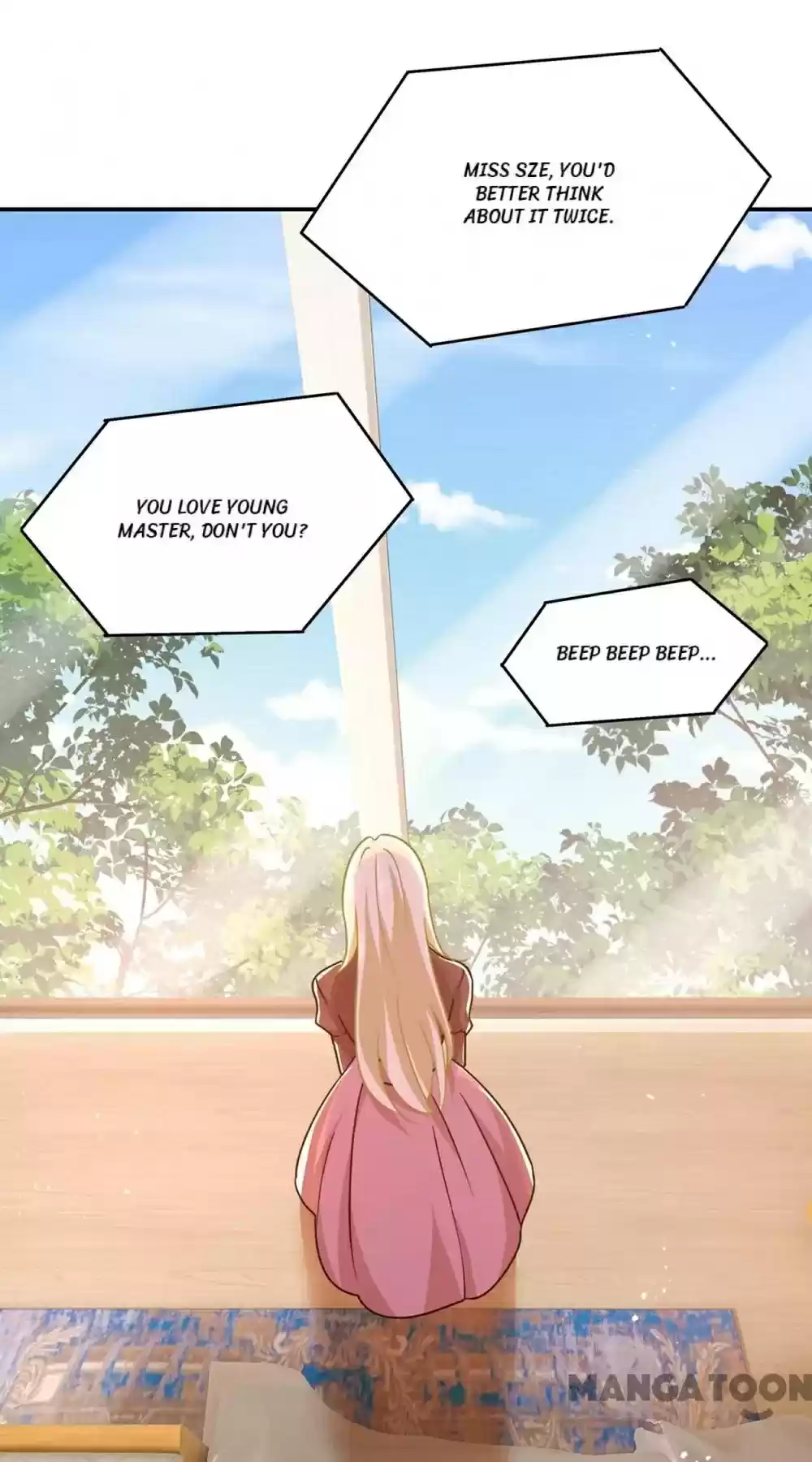 Ceo Above, Me Below Chapter 411