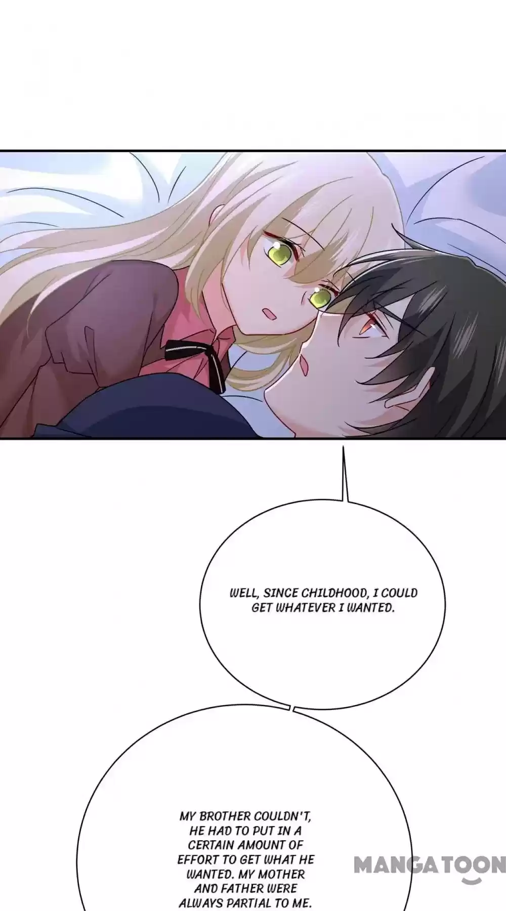 Ceo Above, Me Below Chapter 411