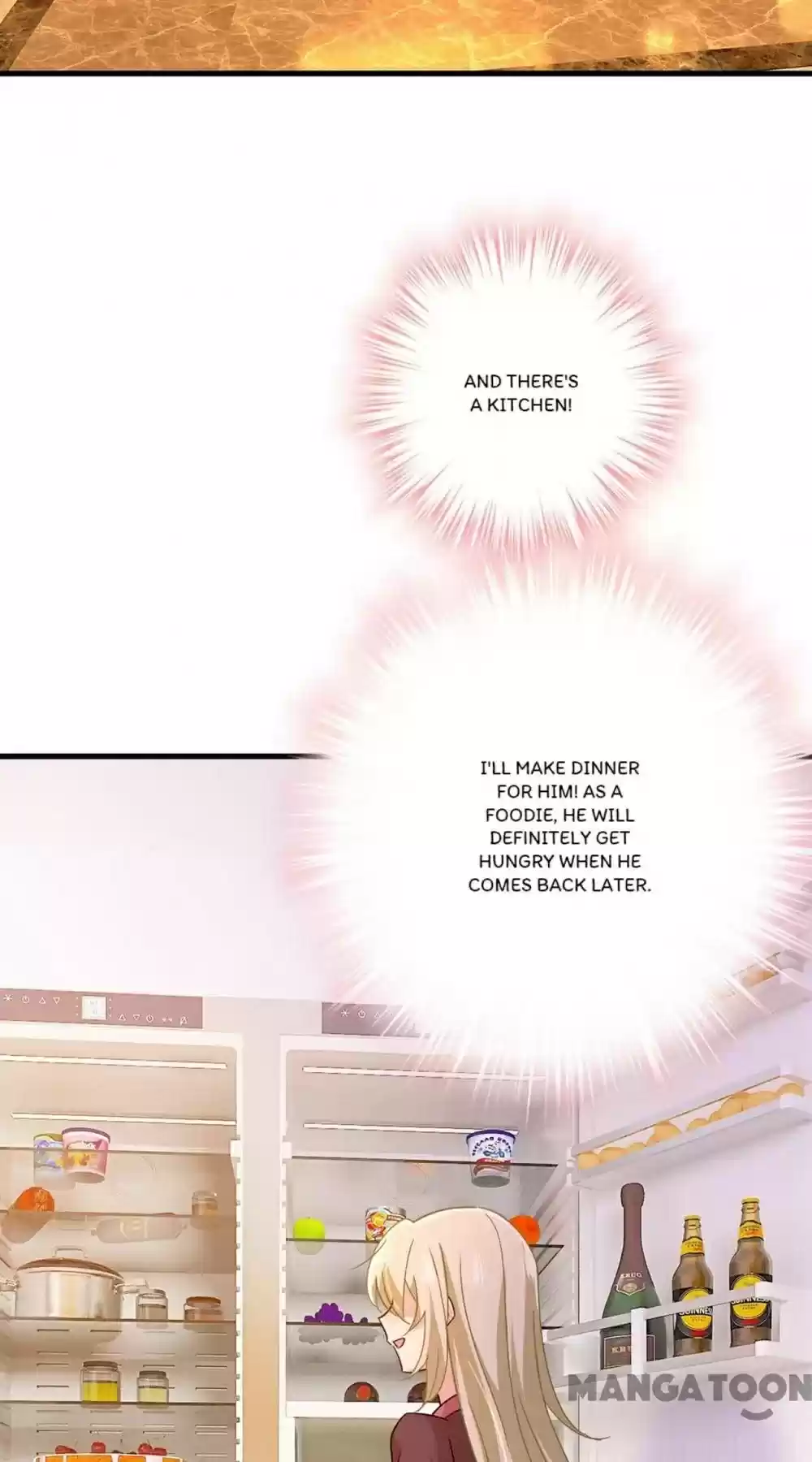 Ceo Above, Me Below Chapter 411