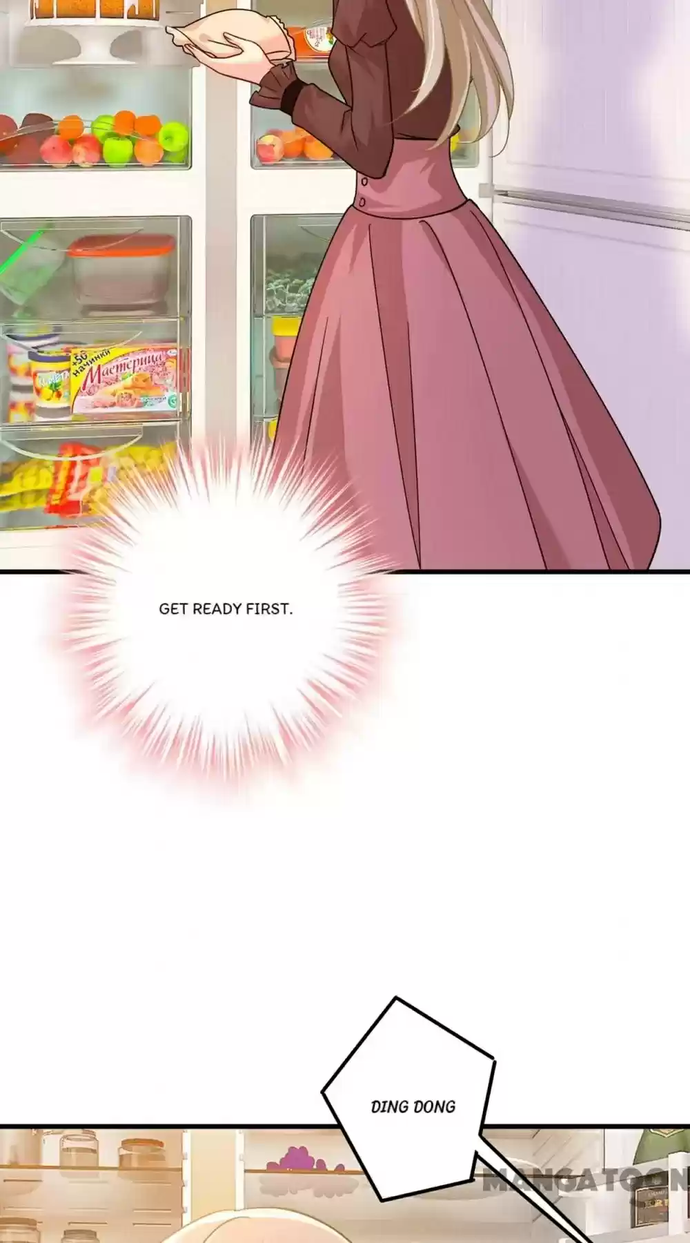 Ceo Above, Me Below Chapter 411