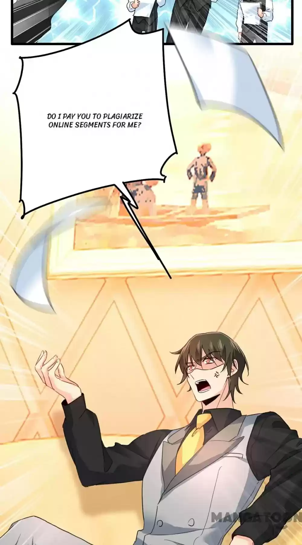 Ceo Above, Me Below Chapter 411