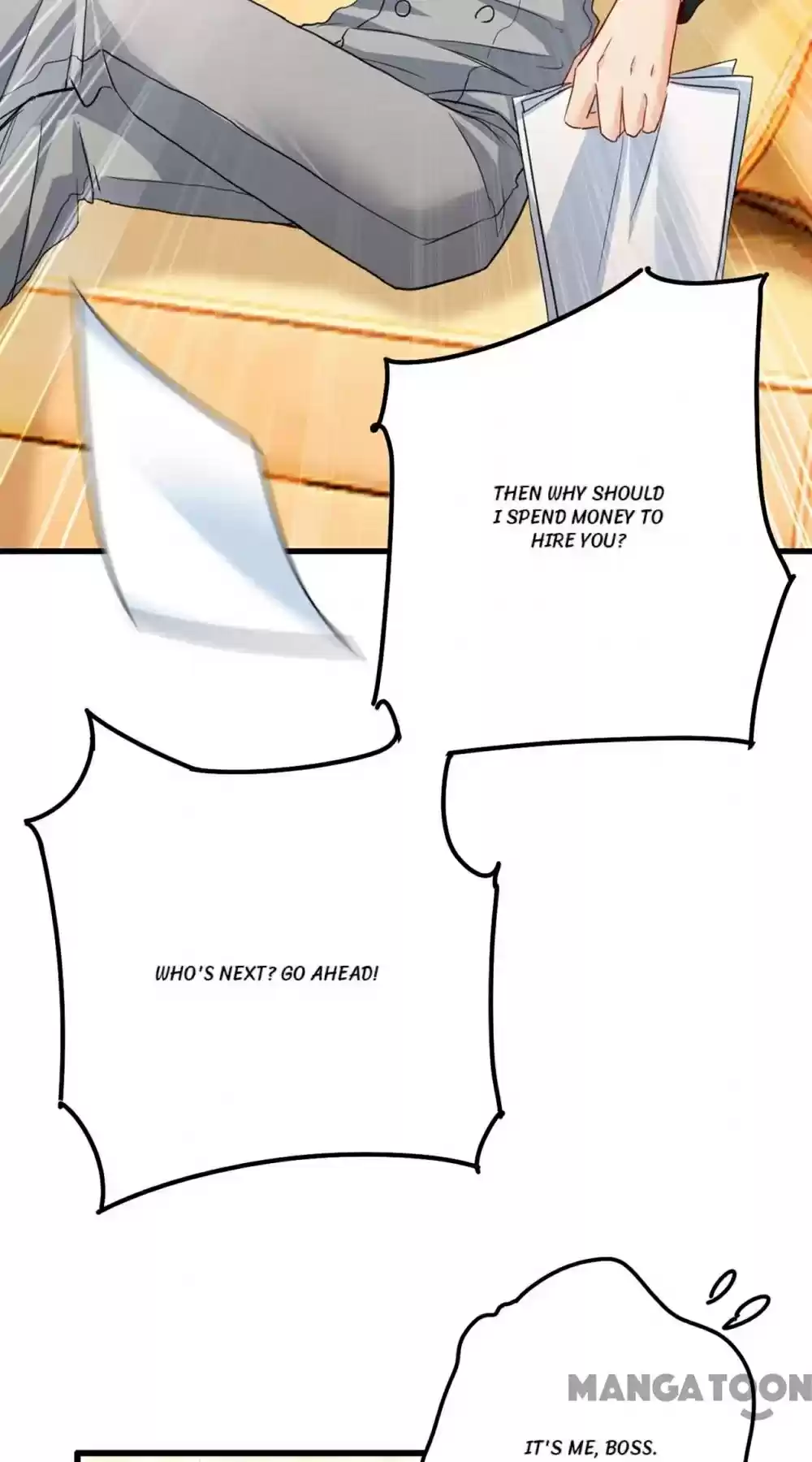Ceo Above, Me Below Chapter 411