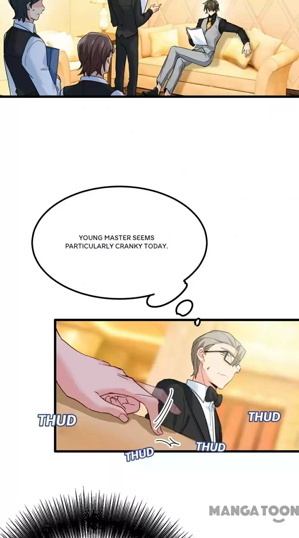 Ceo Above, Me Below Chapter 411