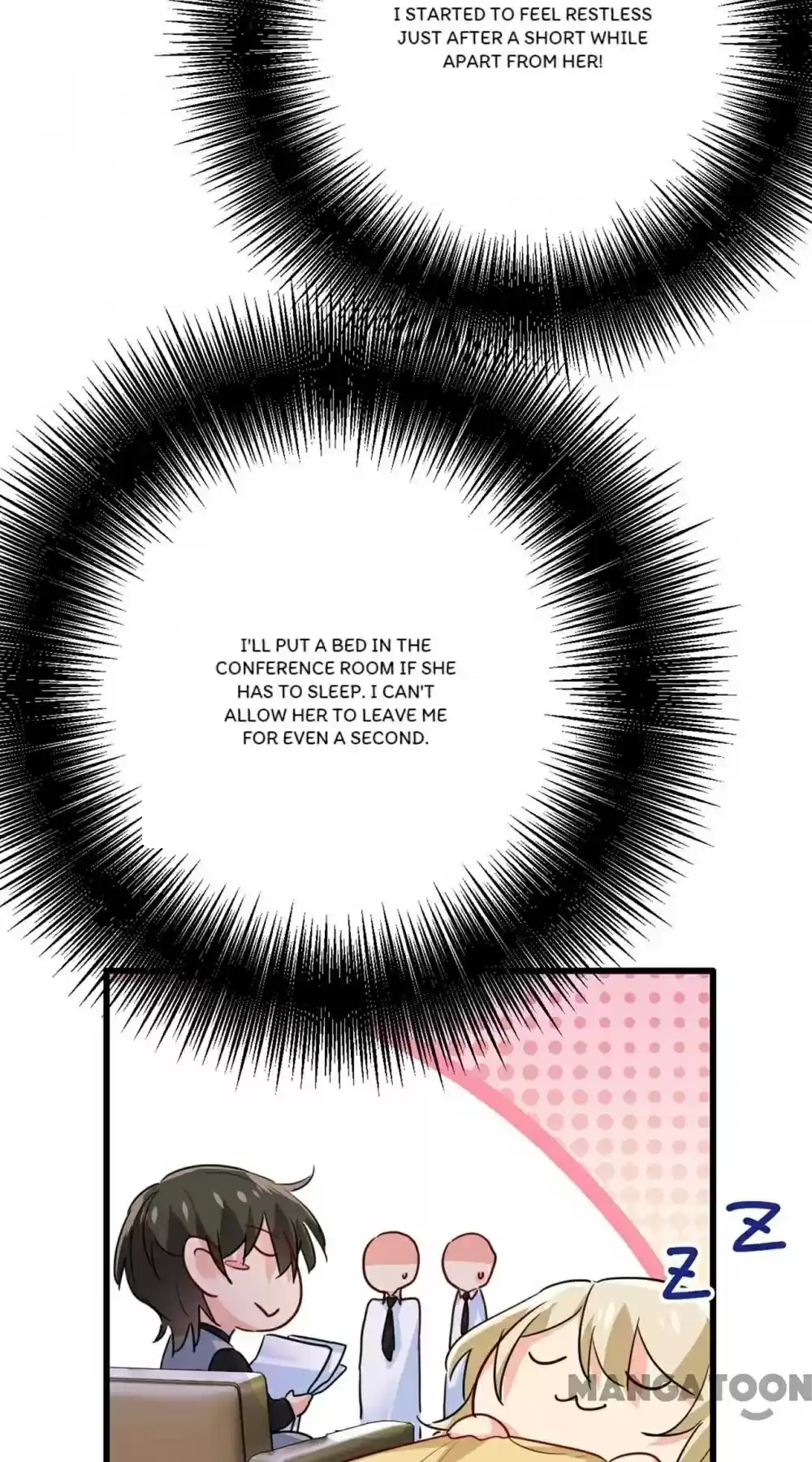 Ceo Above, Me Below Chapter 411