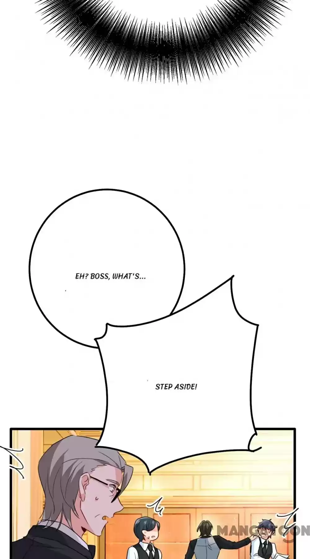 Ceo Above, Me Below Chapter 412