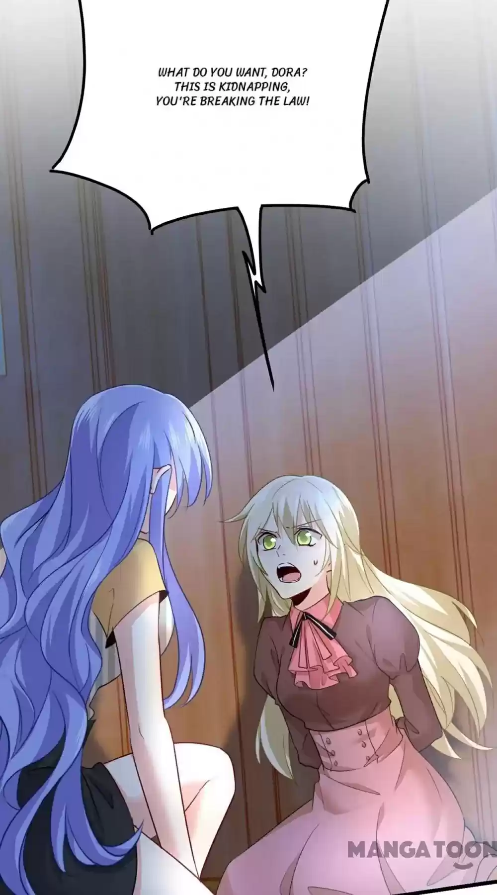 Ceo Above, Me Below Chapter 412