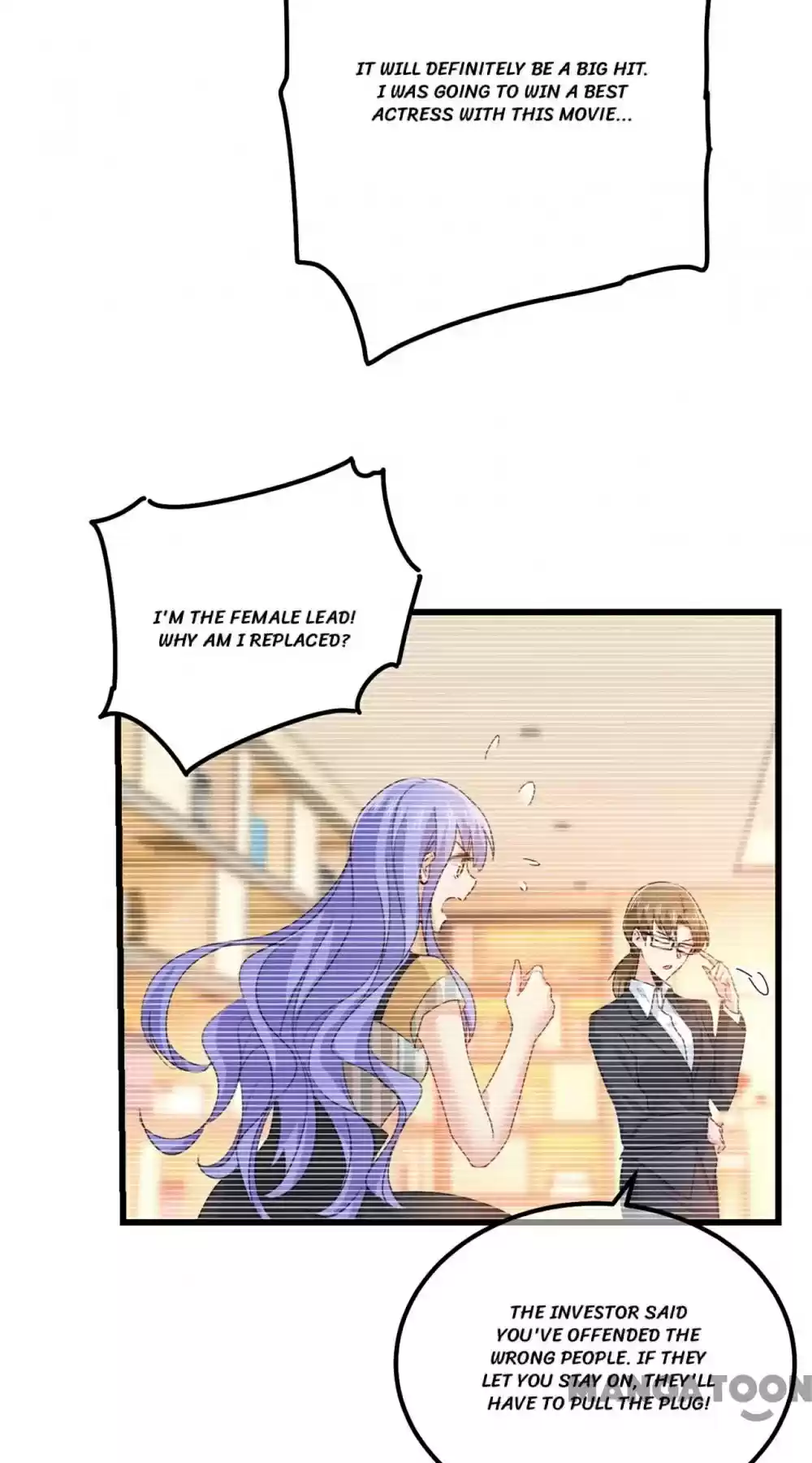 Ceo Above, Me Below Chapter 413