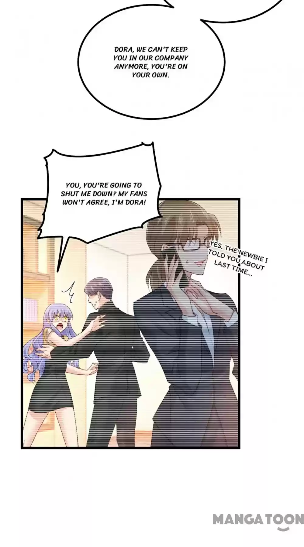 Ceo Above, Me Below Chapter 413