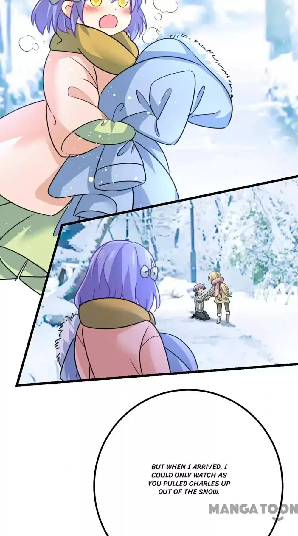 Ceo Above, Me Below Chapter 413