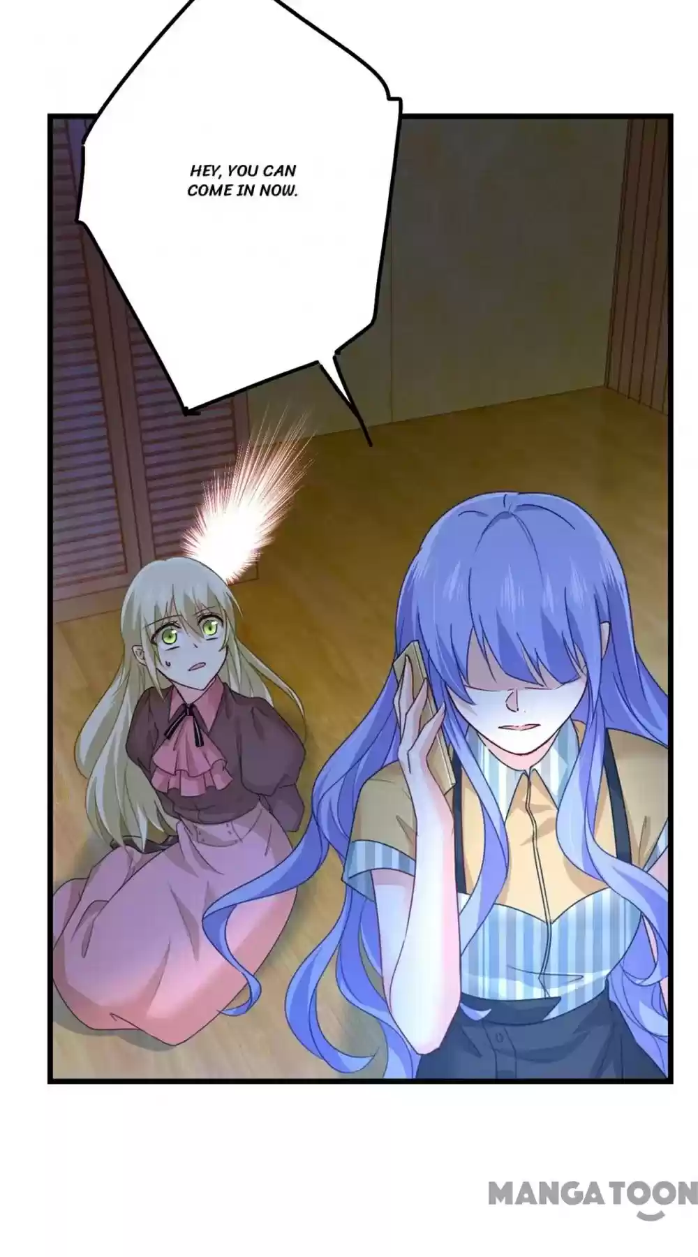 Ceo Above, Me Below Chapter 414